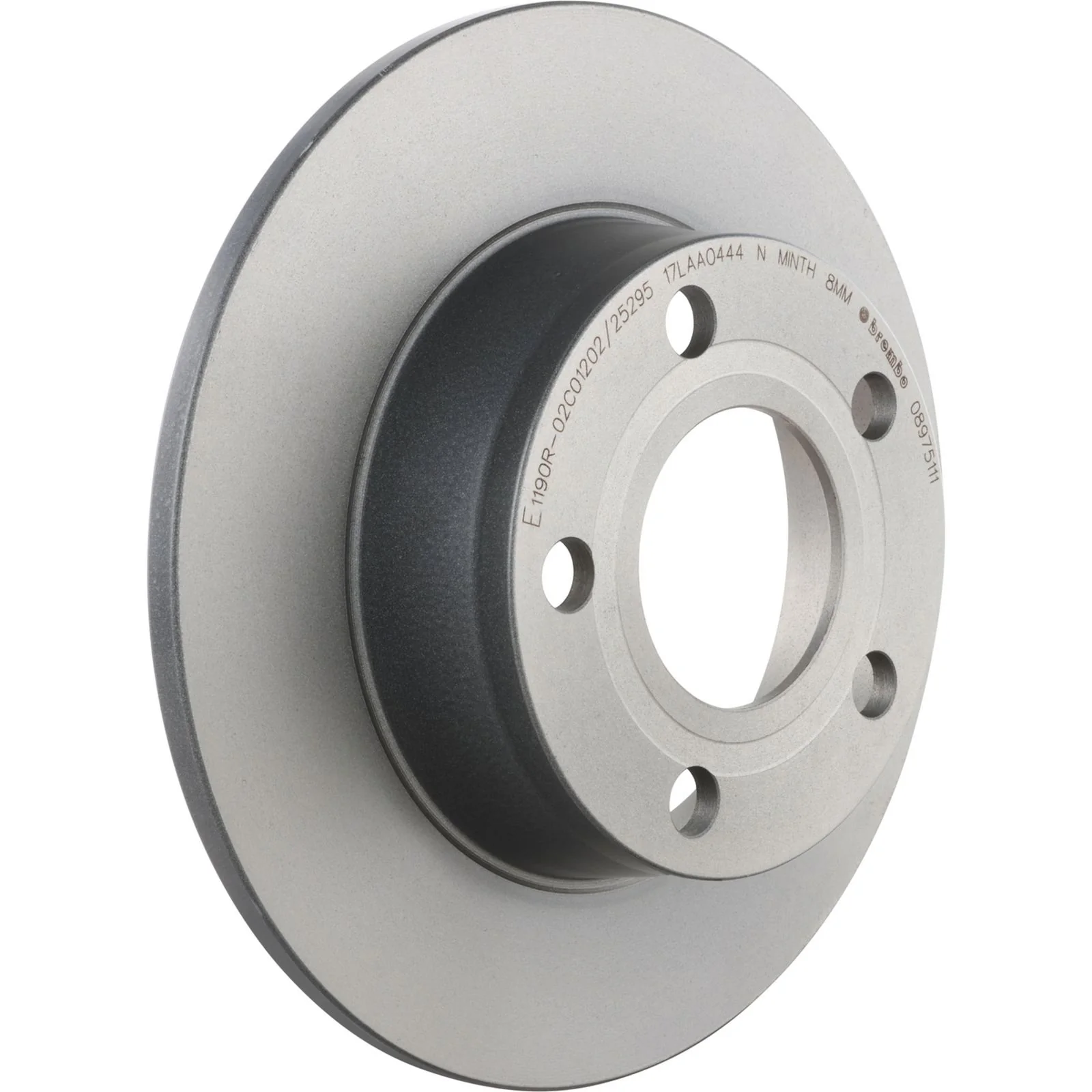 Задний тормозной диск Brembo 08975111
