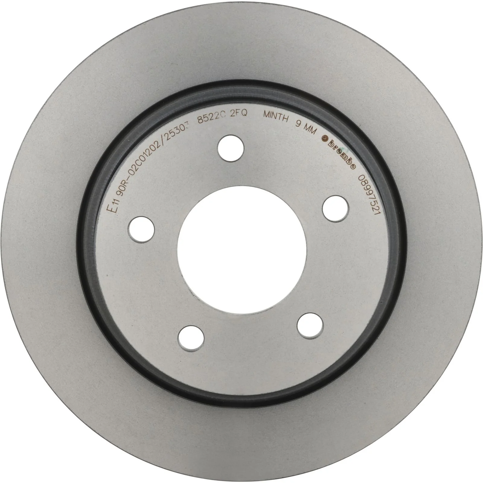 Задний тормозной диск Brembo 08997521