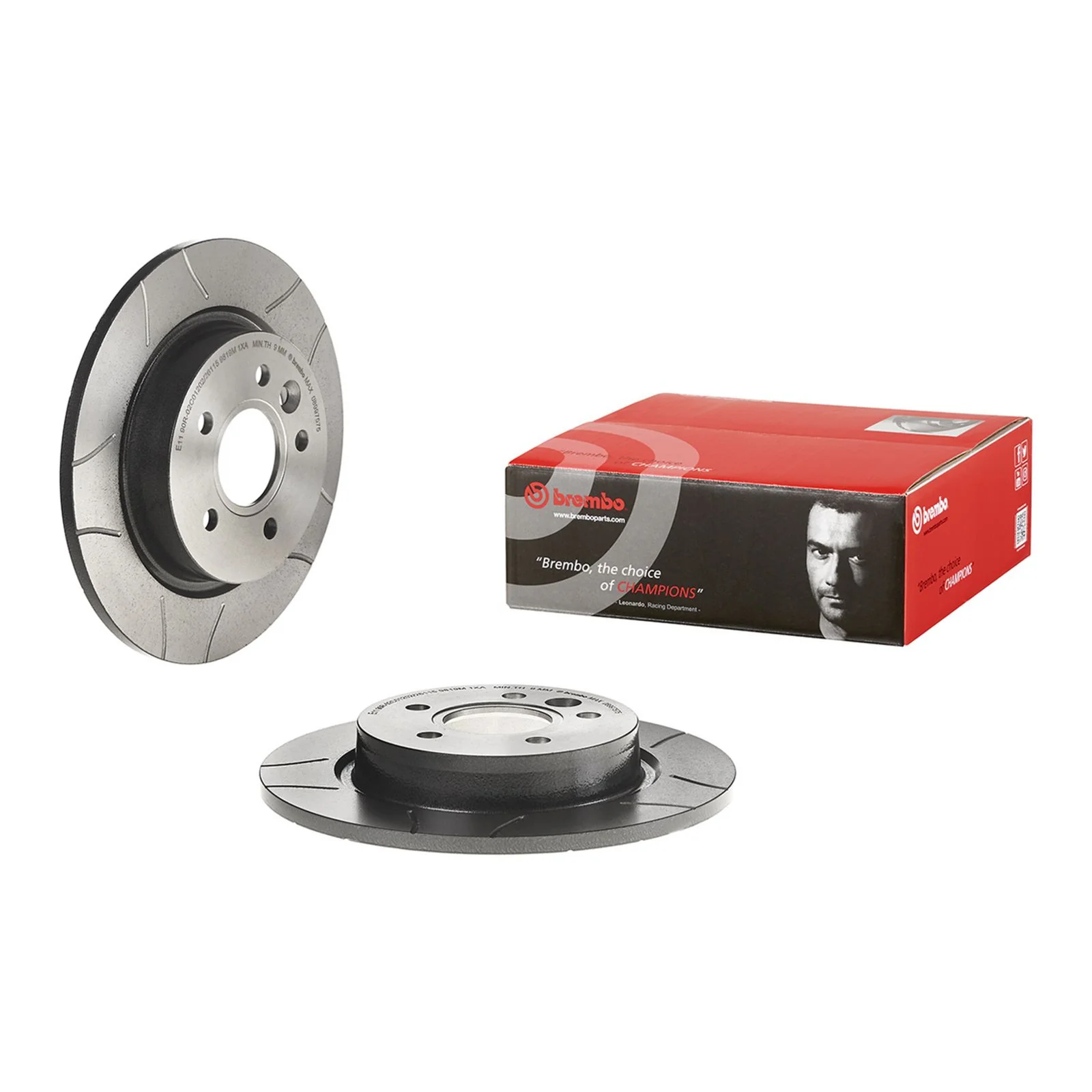 Задний тормозной диск Brembo 08997575
