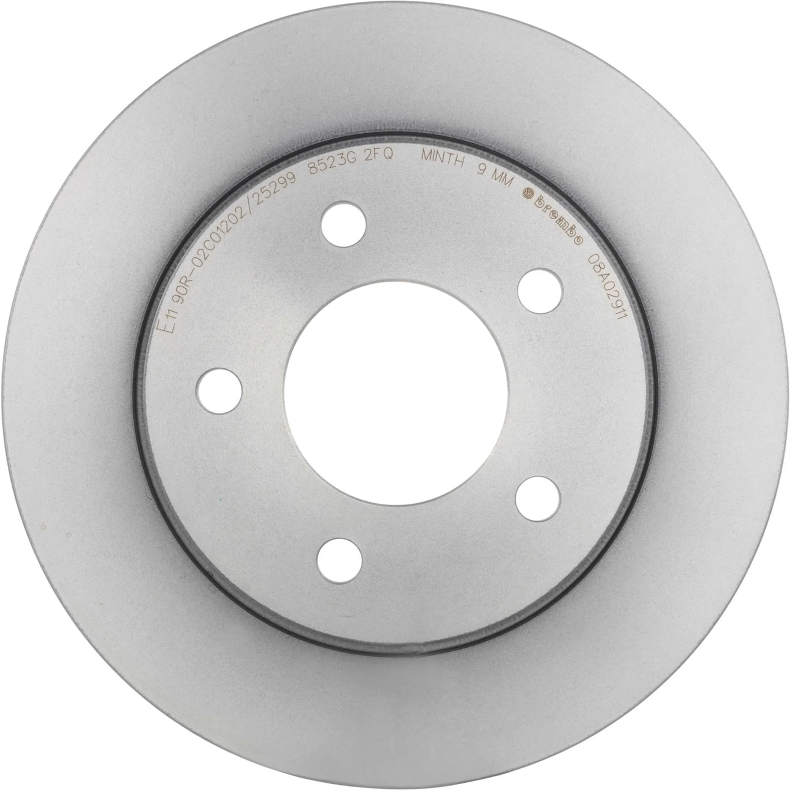 Задний тормозной диск Brembo 08A02911