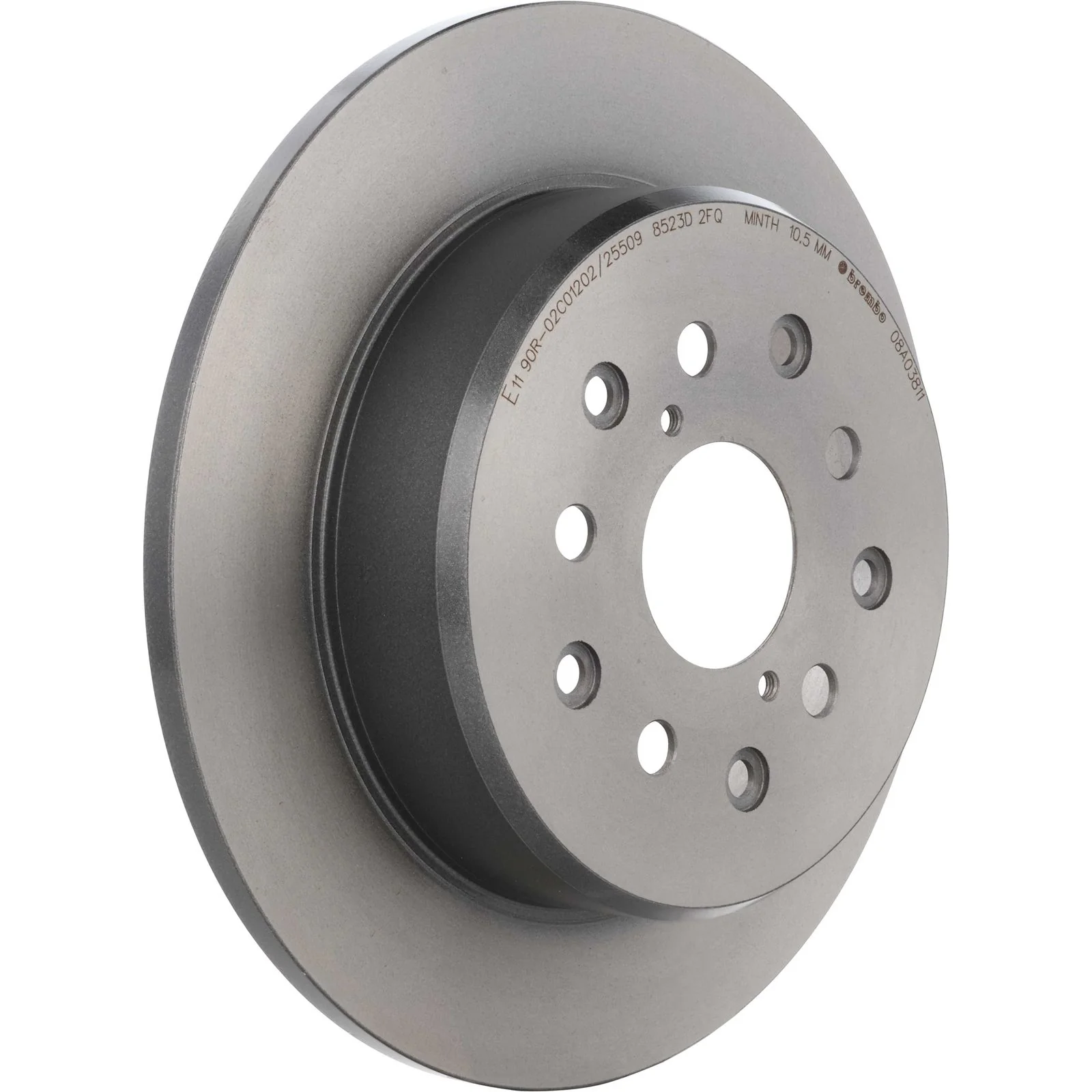 Задний тормозной диск Brembo 08A03811