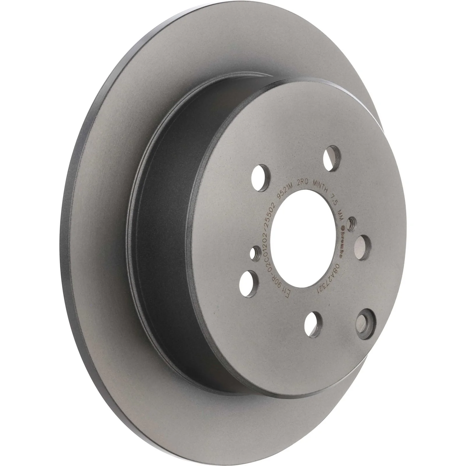 Задний тормозной диск Brembo 08A27321