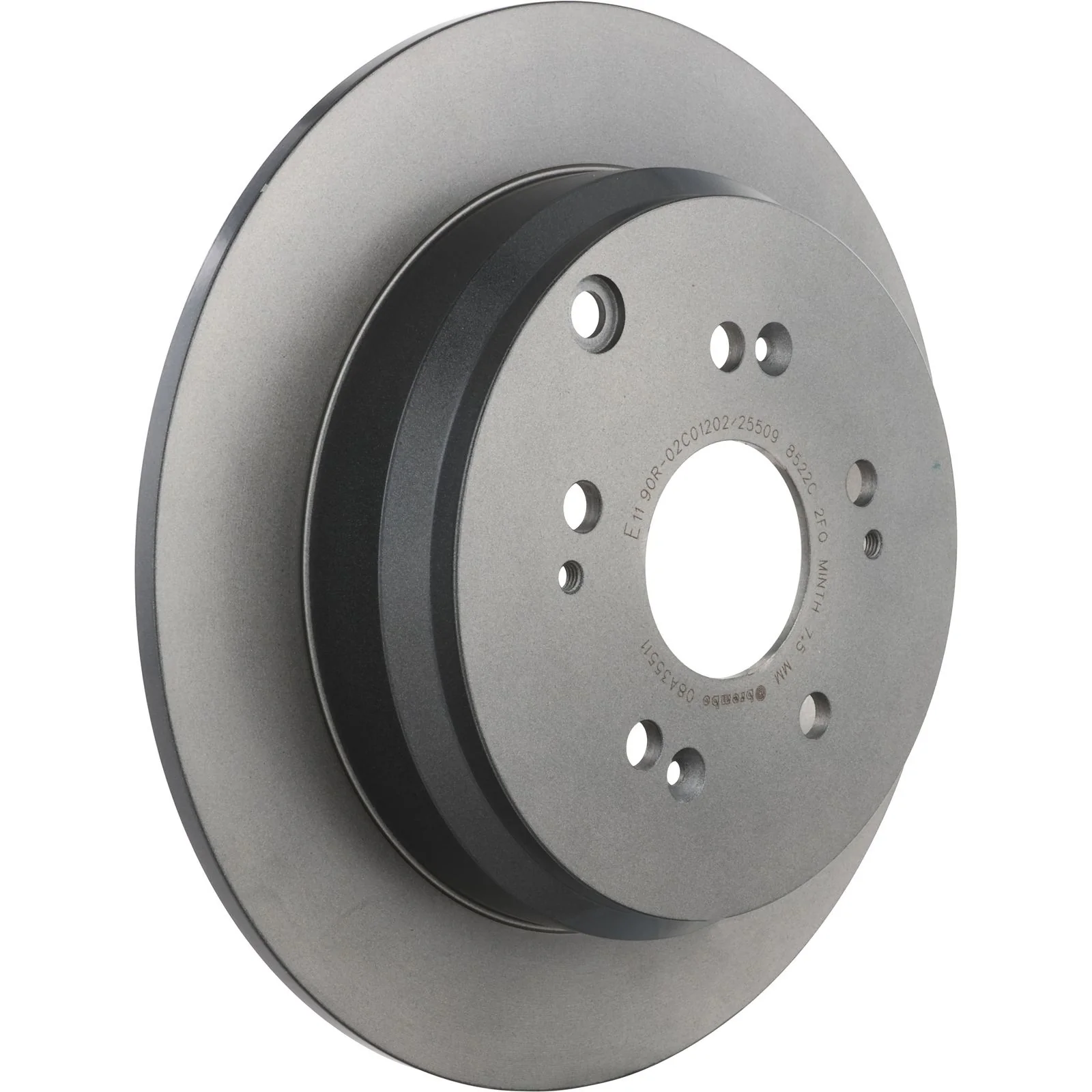 Задний тормозной диск Brembo 08A35511