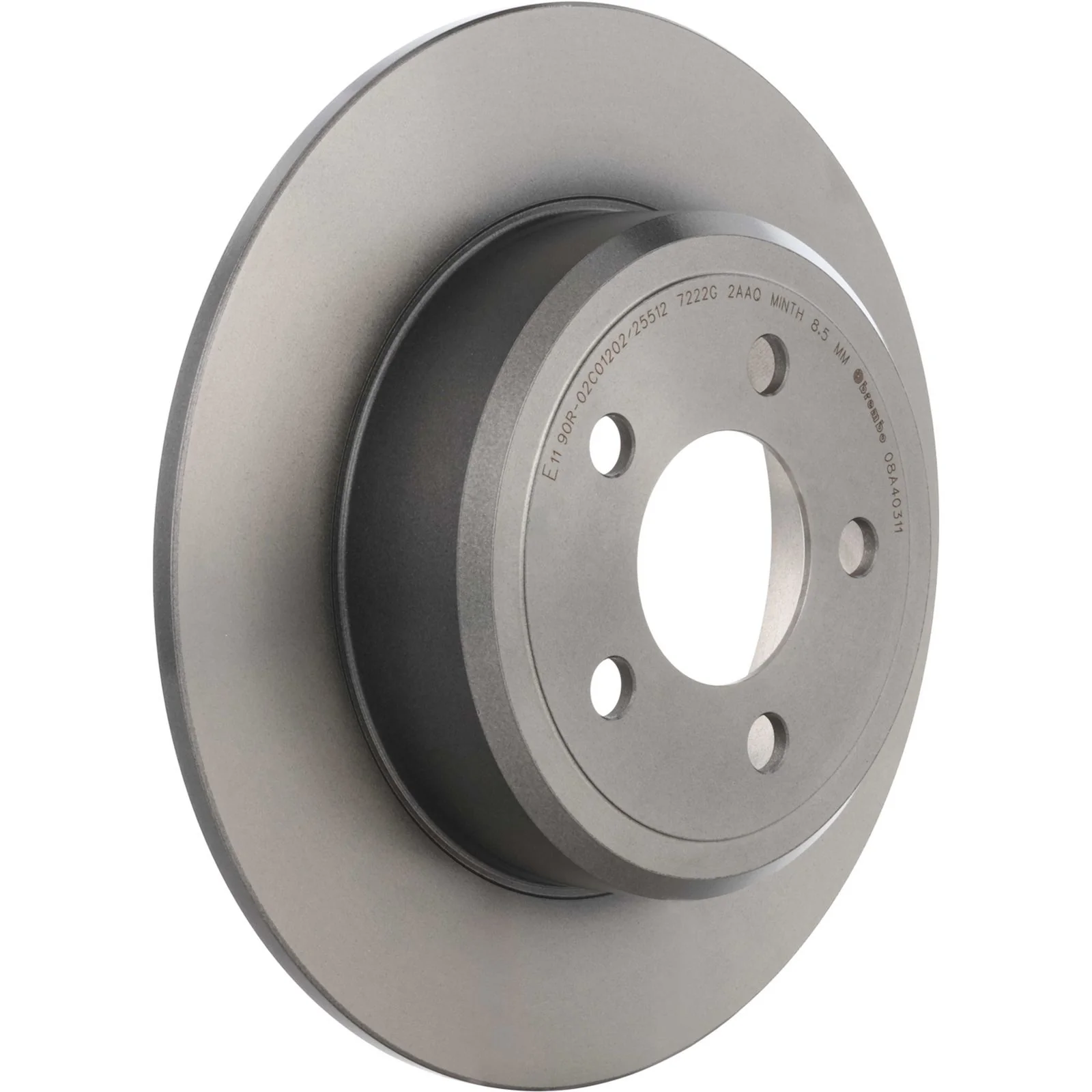 Задний тормозной диск Brembo 08A40311