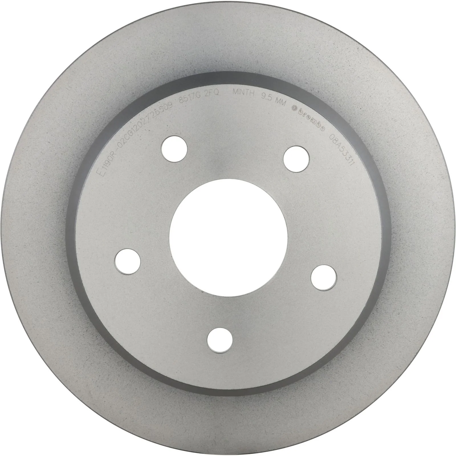 Задний тормозной диск Brembo 08A53311