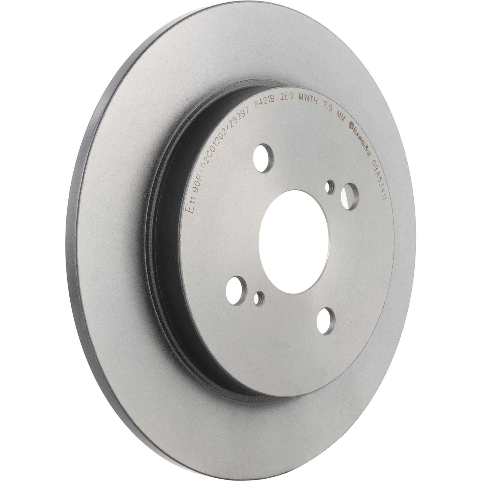 Задний тормозной диск Brembo 08A53411