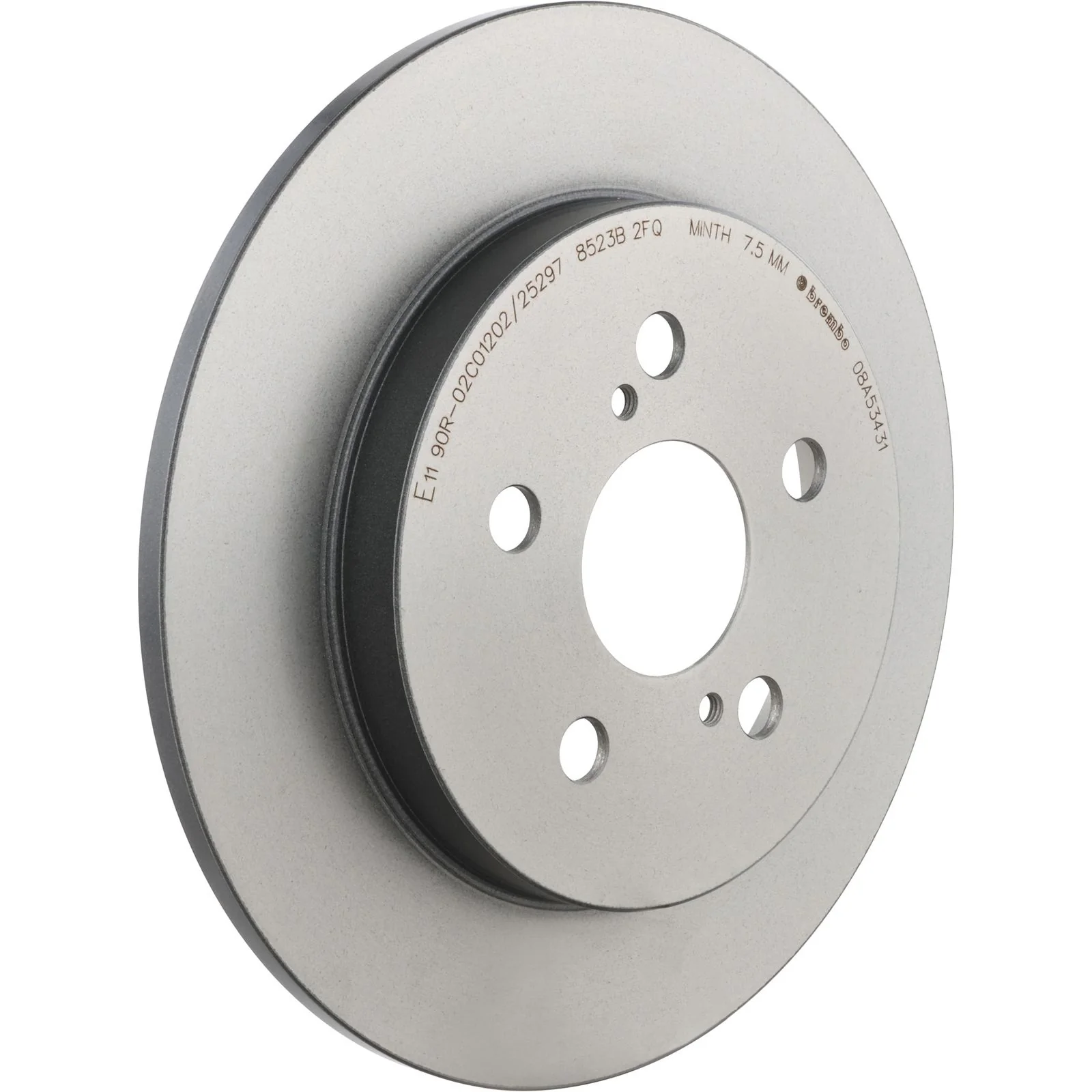 Задний тормозной диск Brembo 08A53431