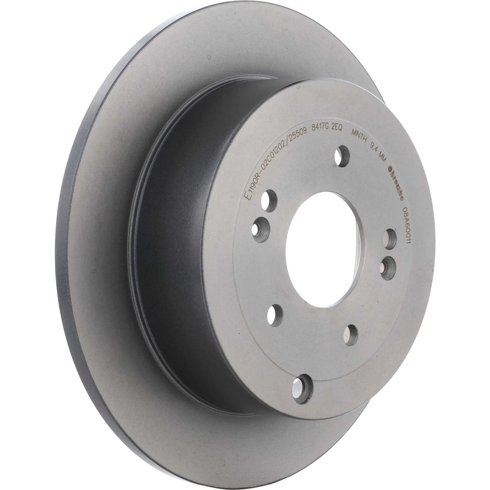Задний тормозной диск Brembo 08A60011