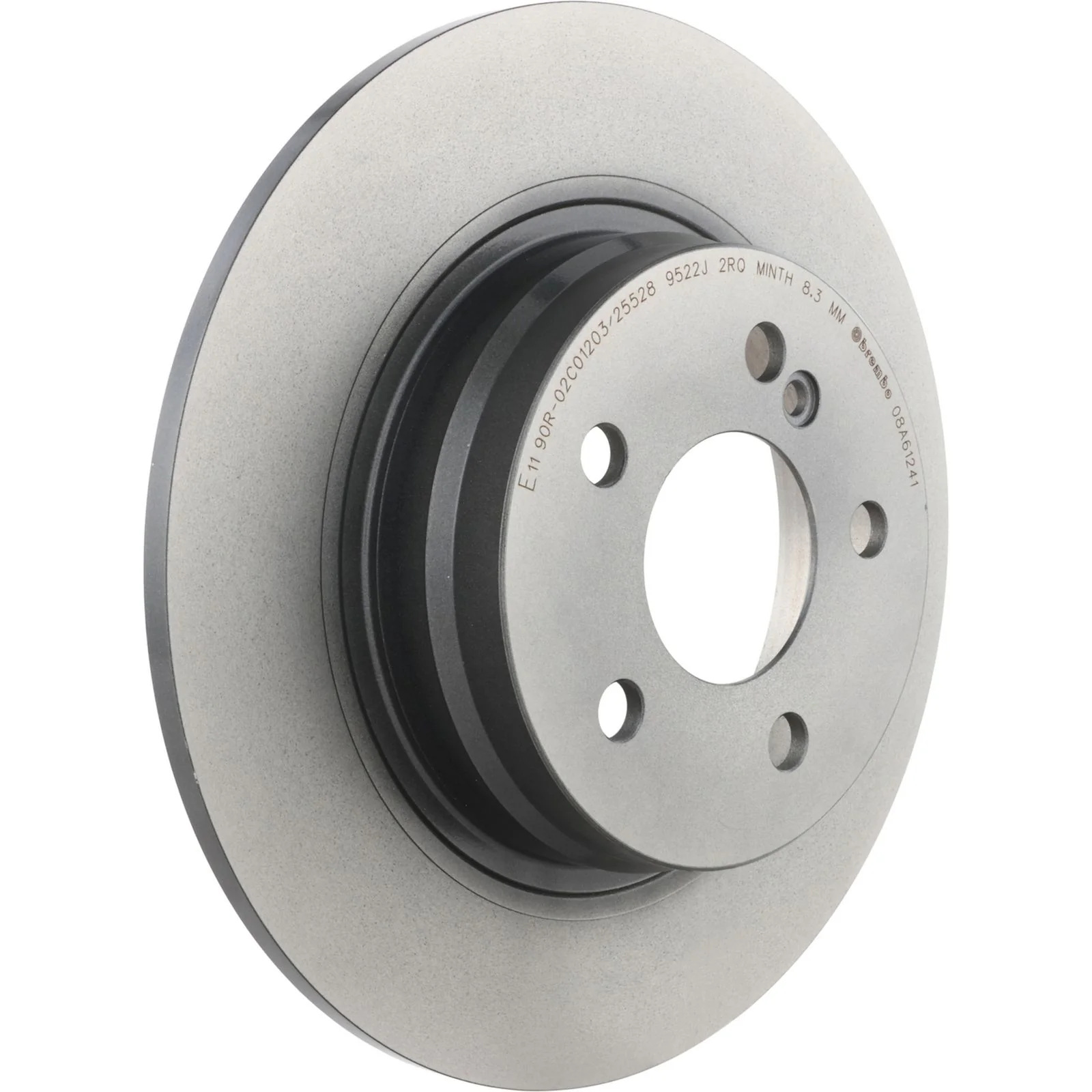 Задний тормозной диск Brembo 08A61241