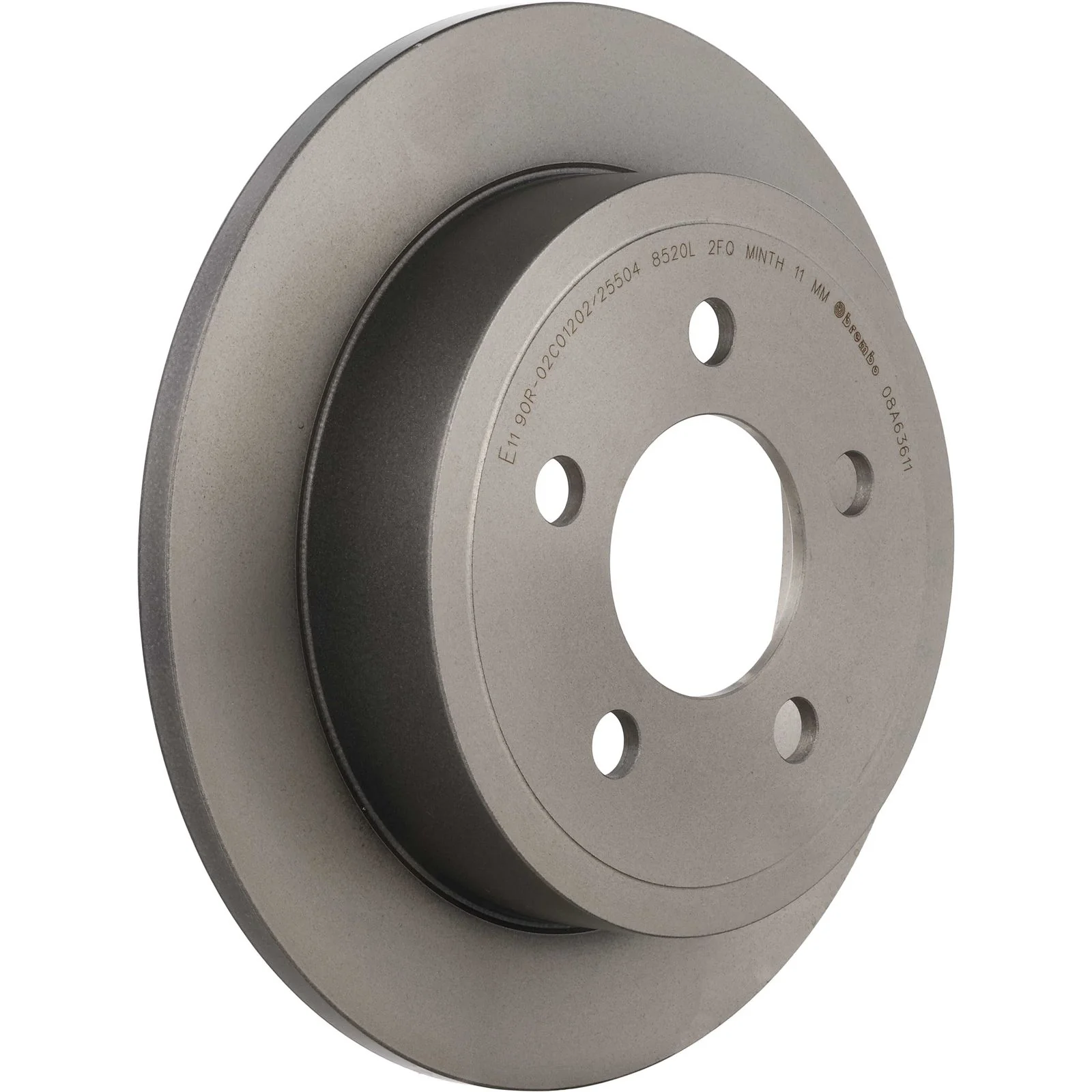 Передний тормозной диск Brembo 08A63611