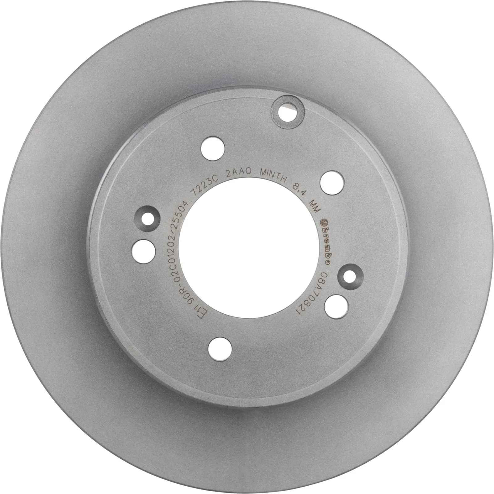 Передний тормозной диск Brembo 08A70821