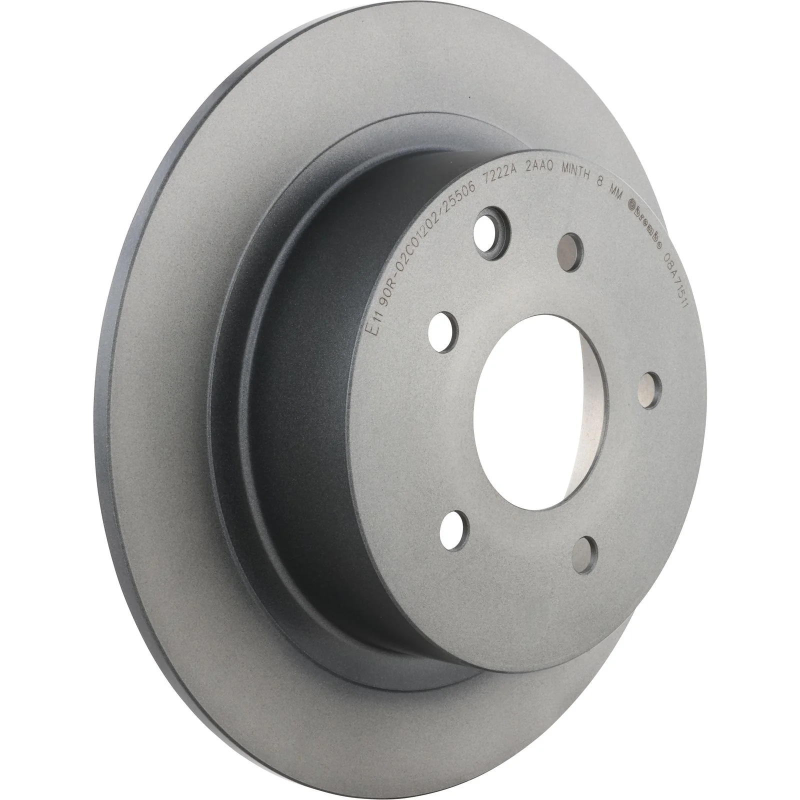 Задний тормозной диск Brembo 08A71511