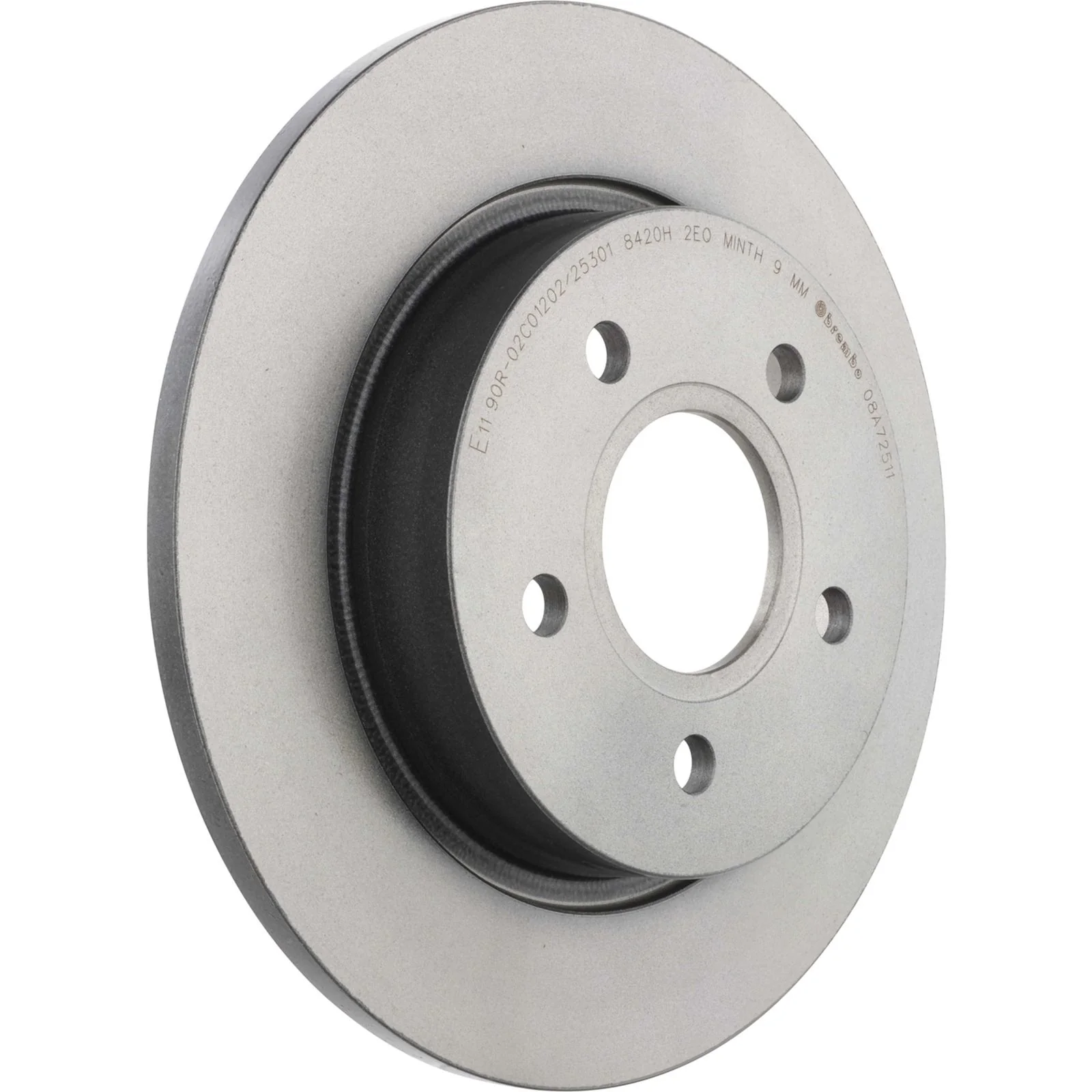 Задний тормозной диск Brembo 08A72511