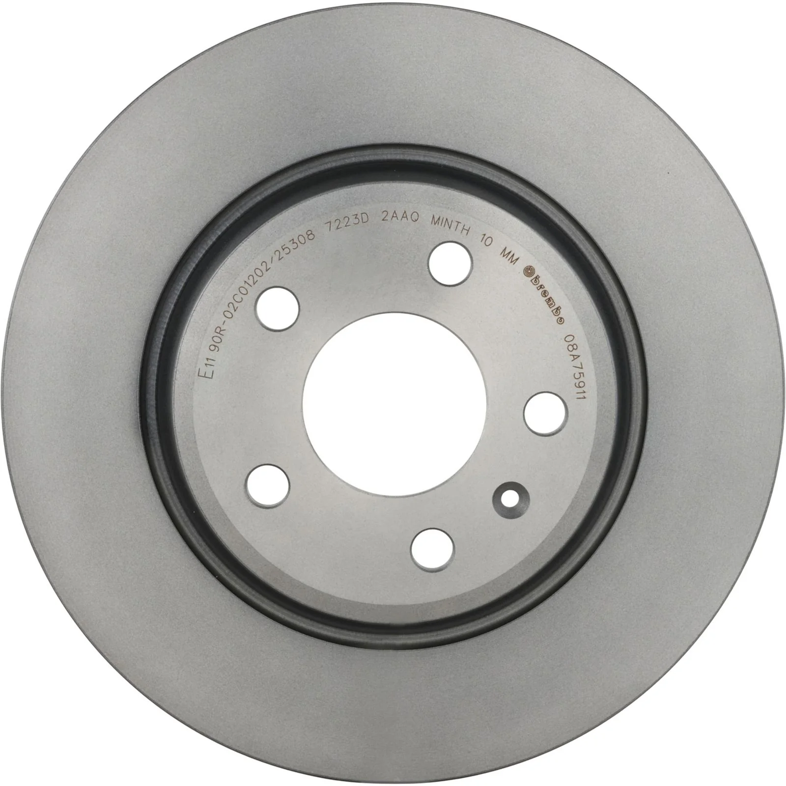 Задний тормозной диск Brembo 08A75911