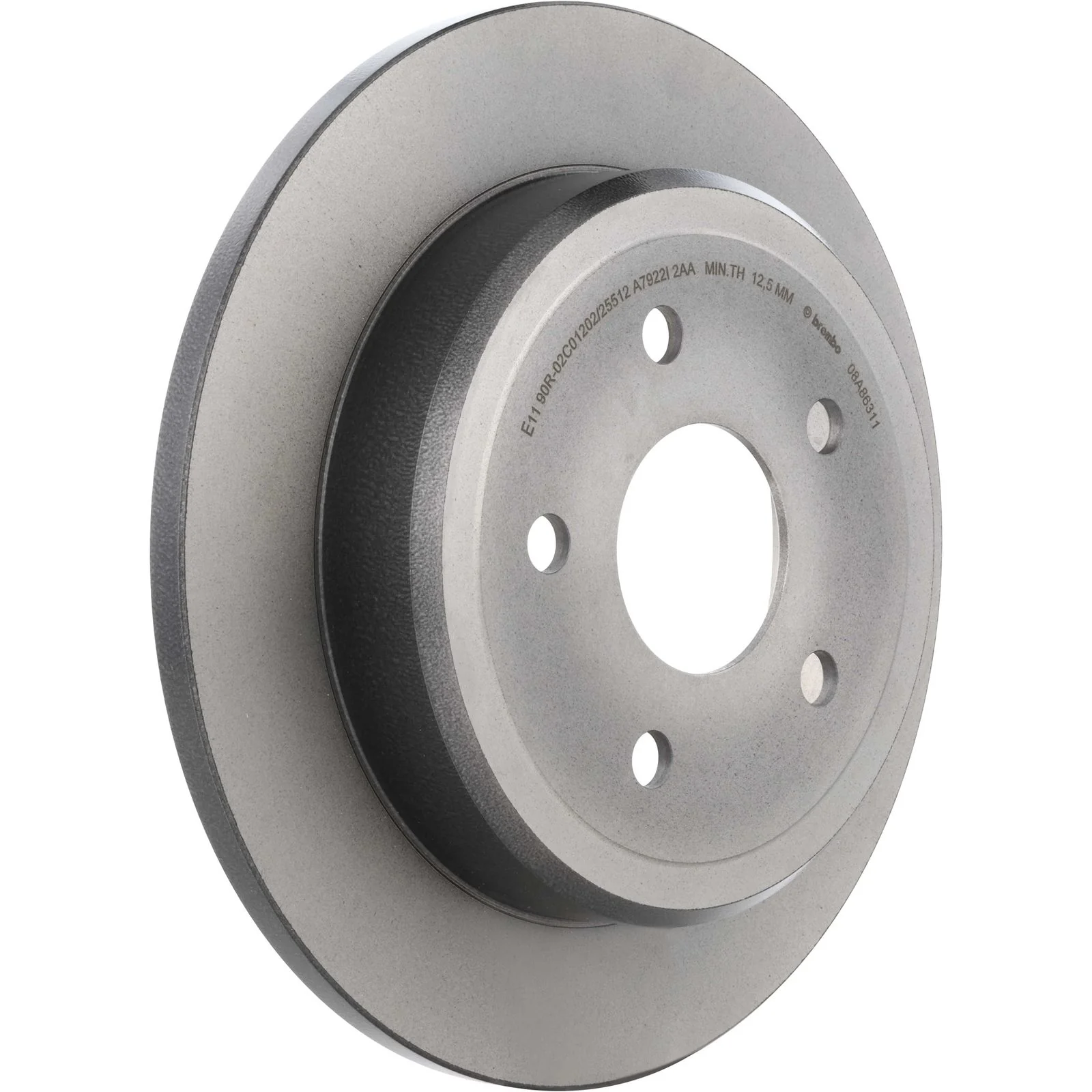 Задний тормозной диск Brembo 08A86311