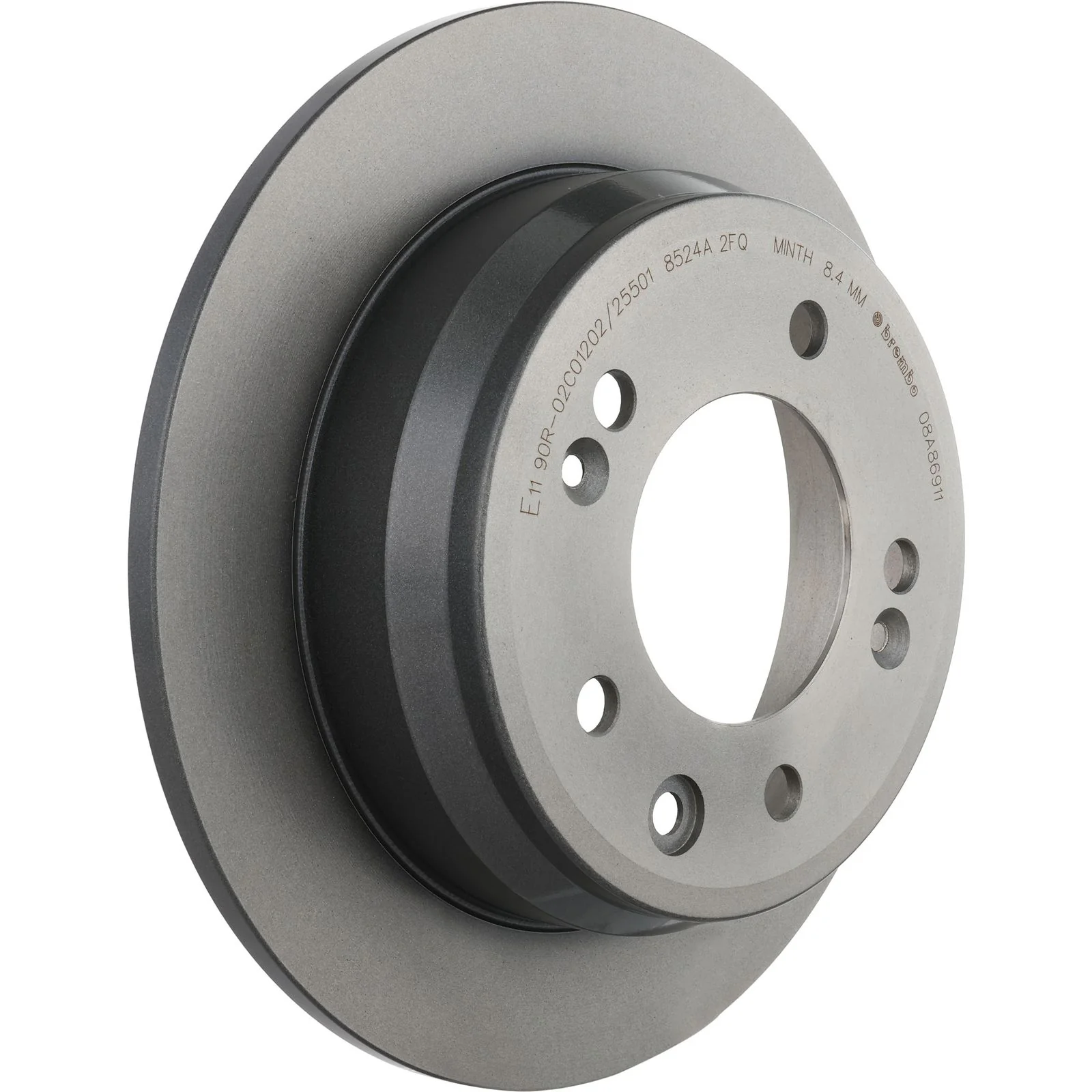 Задний тормозной диск Brembo 08A86911