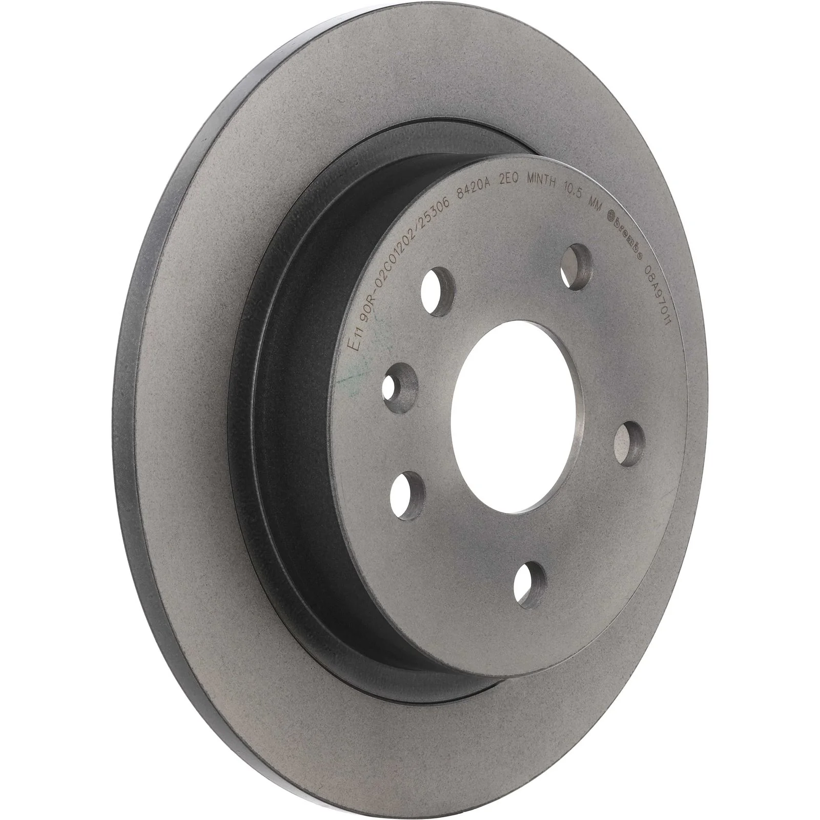 Задний тормозной диск Brembo 08A97011