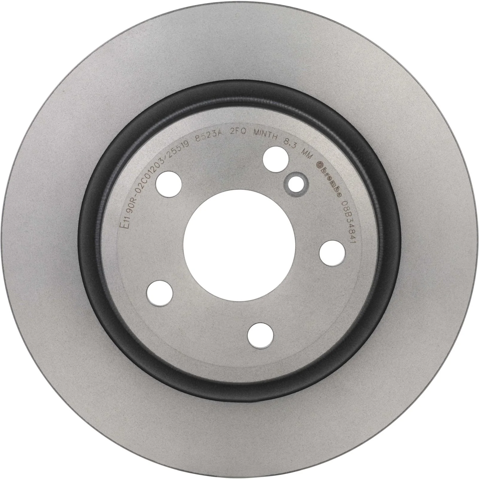 Задний тормозной диск Brembo 08B34841