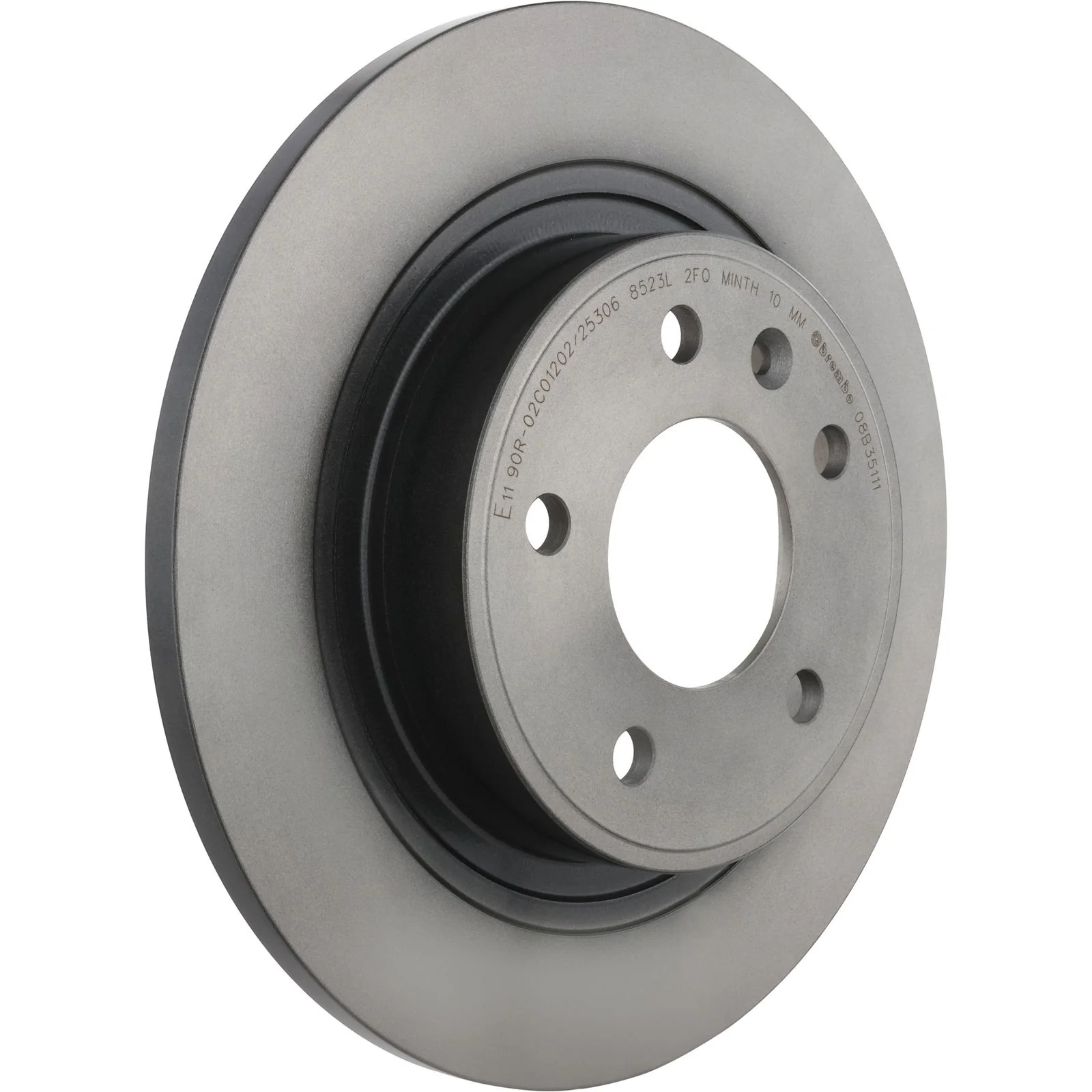 Задний тормозной диск Brembo 08B35111