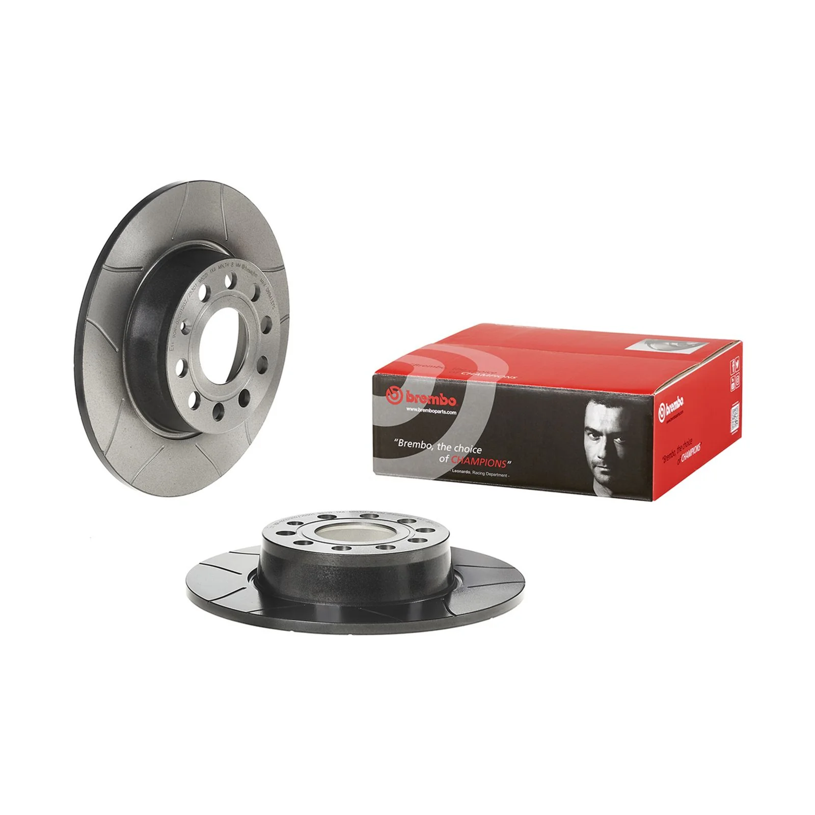 Задний тормозной диск Brembo 08B41375
