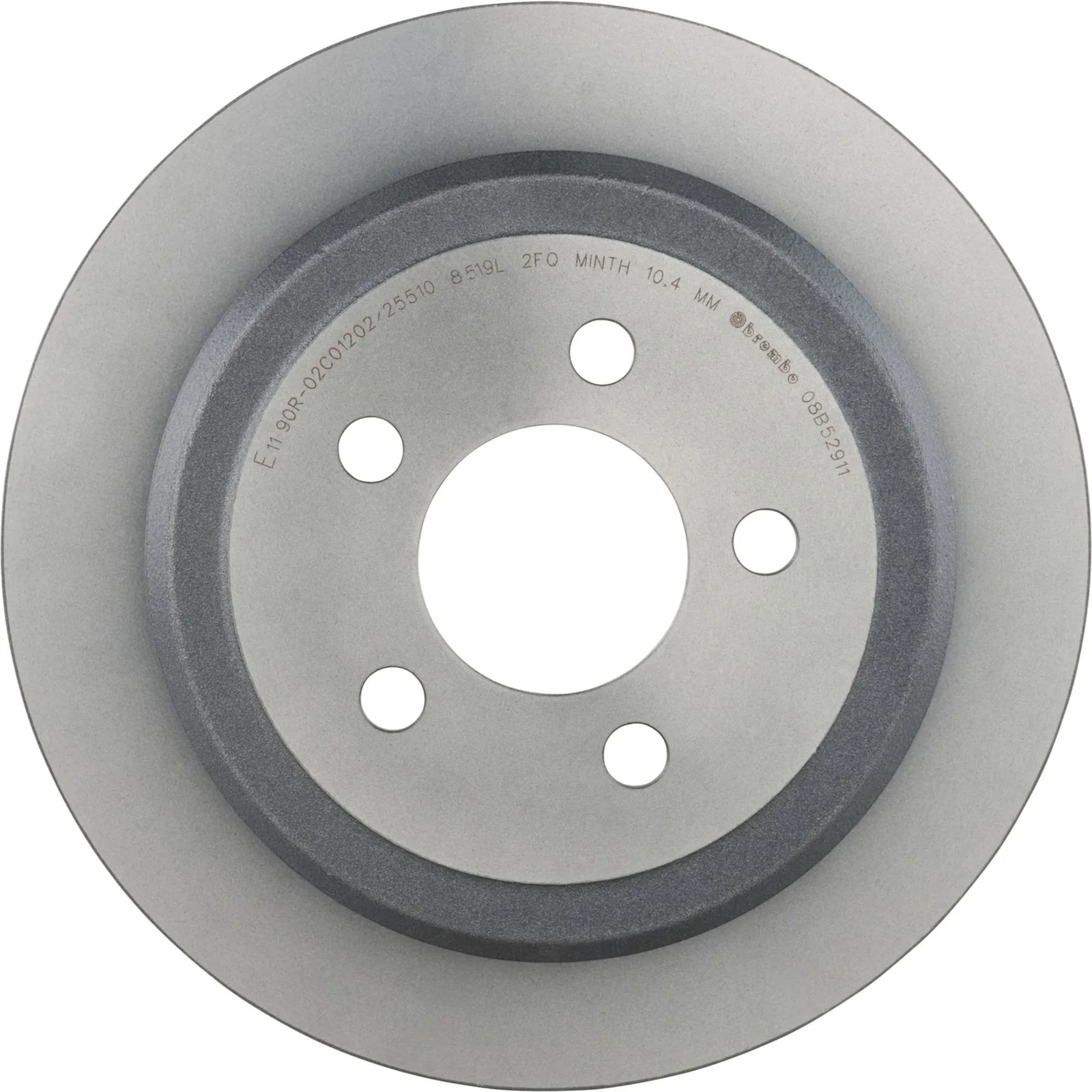 Передний тормозной диск Brembo 08B52911