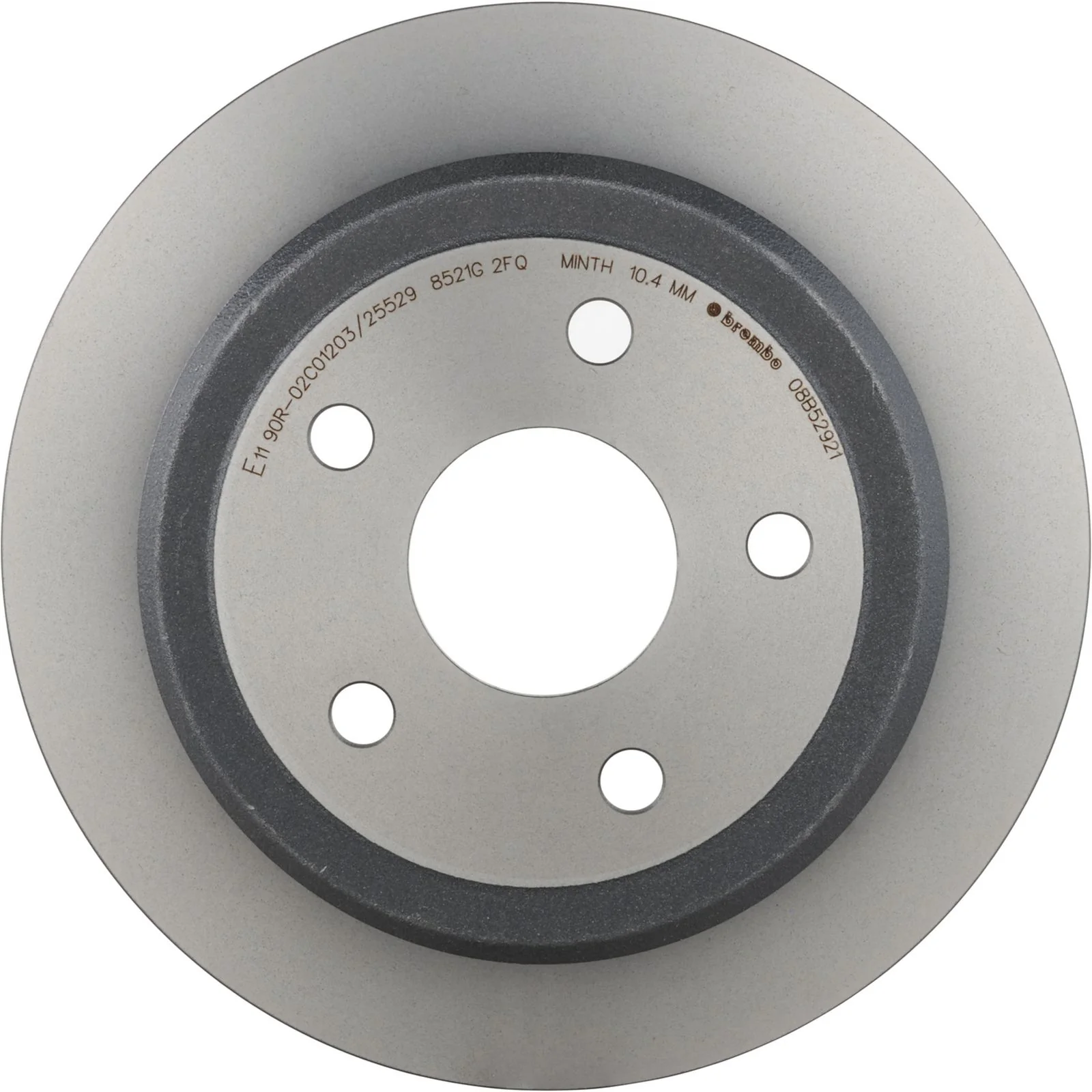 Передний тормозной диск Brembo 08B52921