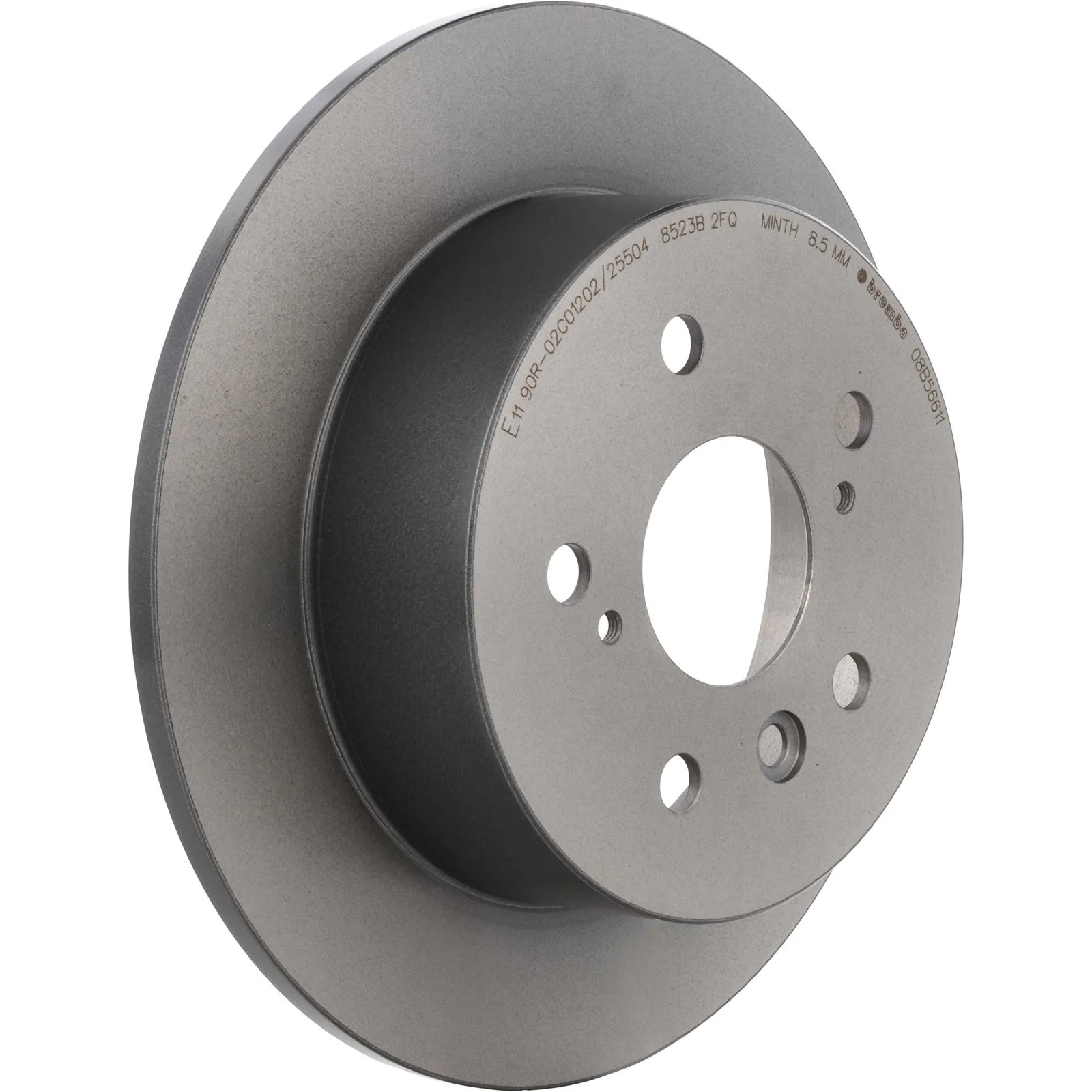 Задний тормозной диск Brembo 08B56611