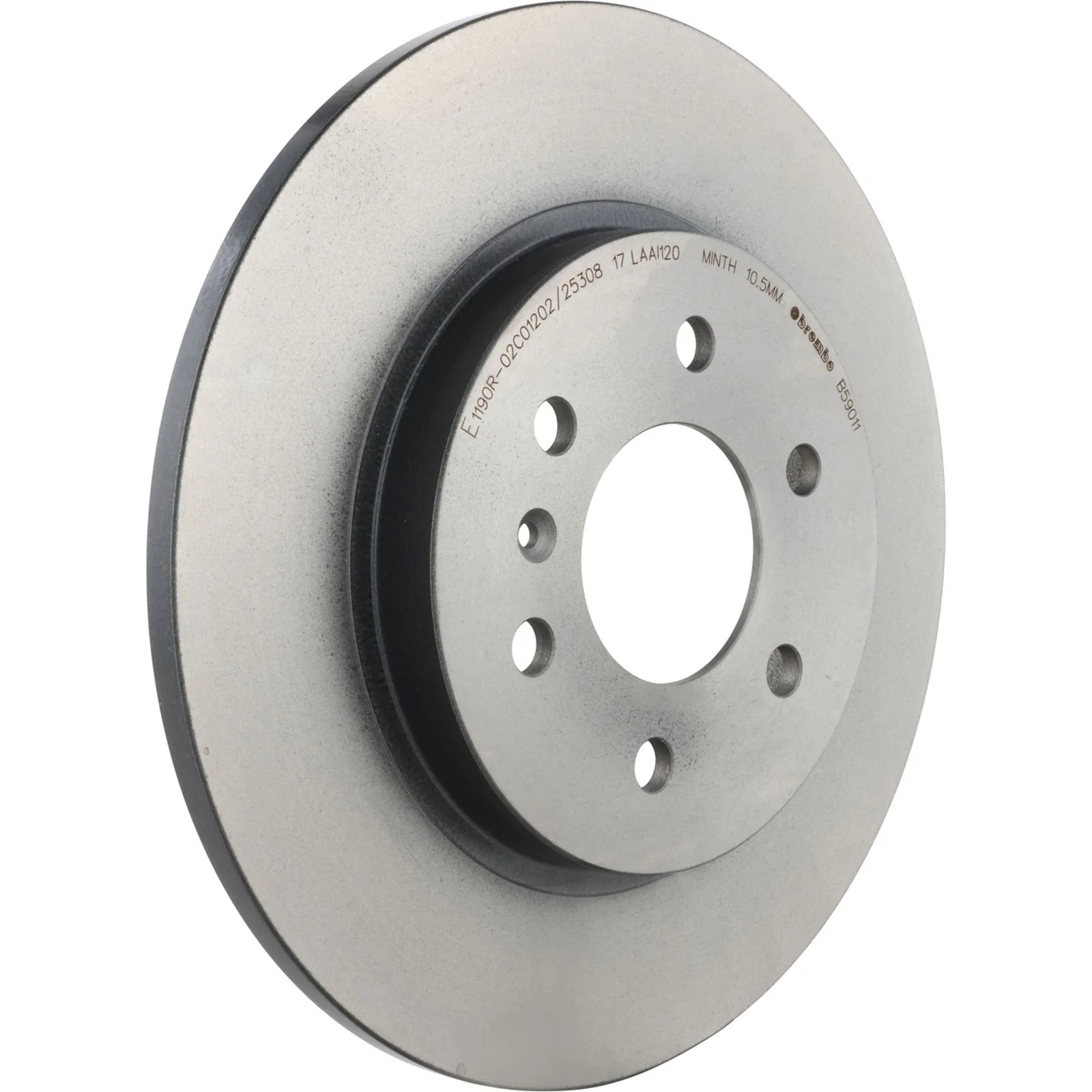 Передний тормозной диск Brembo 08B59011