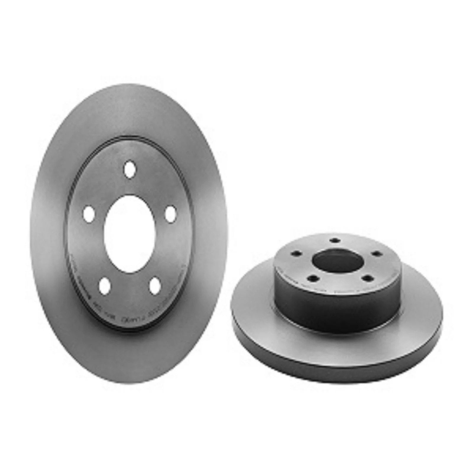 Передний тормозной диск Brembo 08B60011