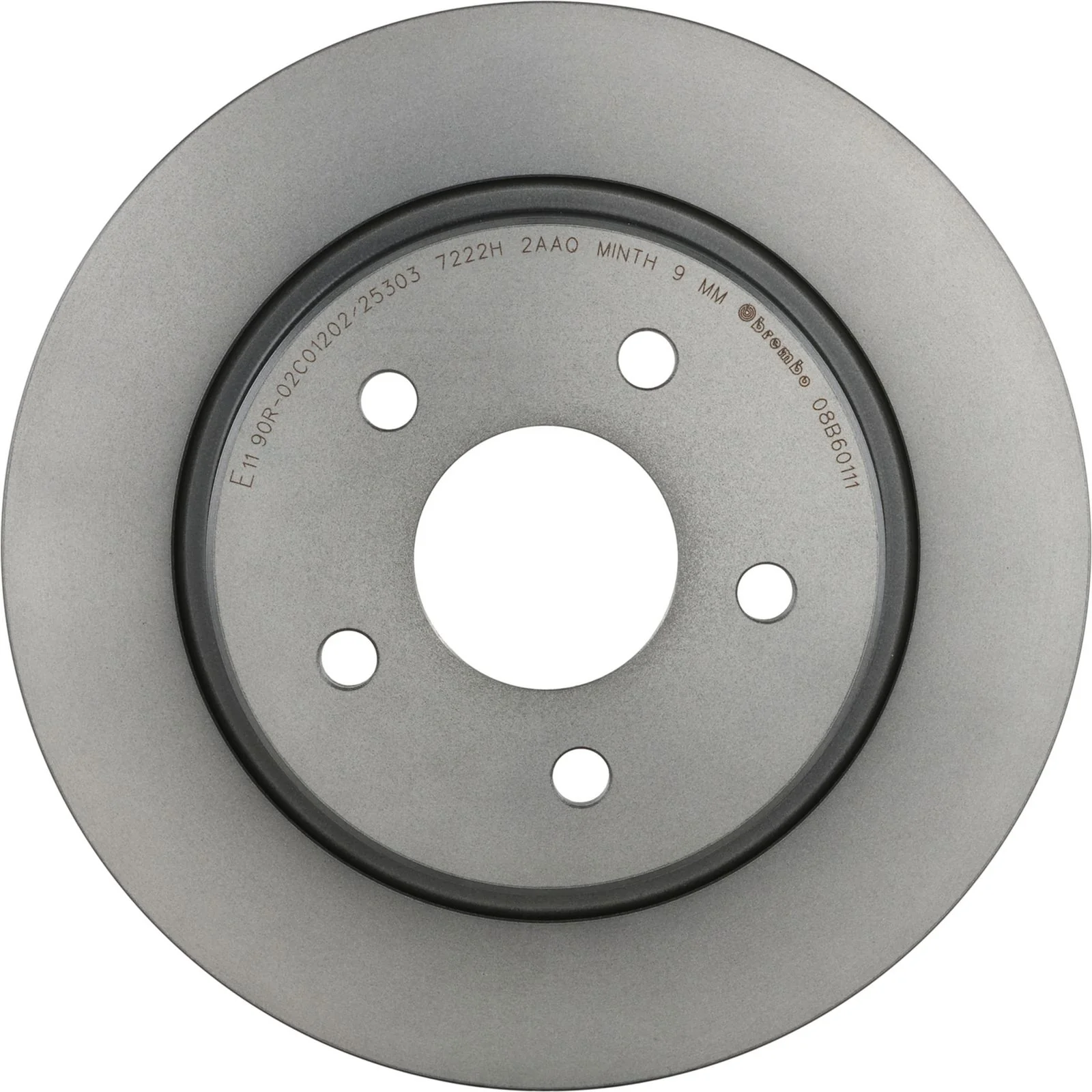Задний тормозной диск Brembo 08B60111