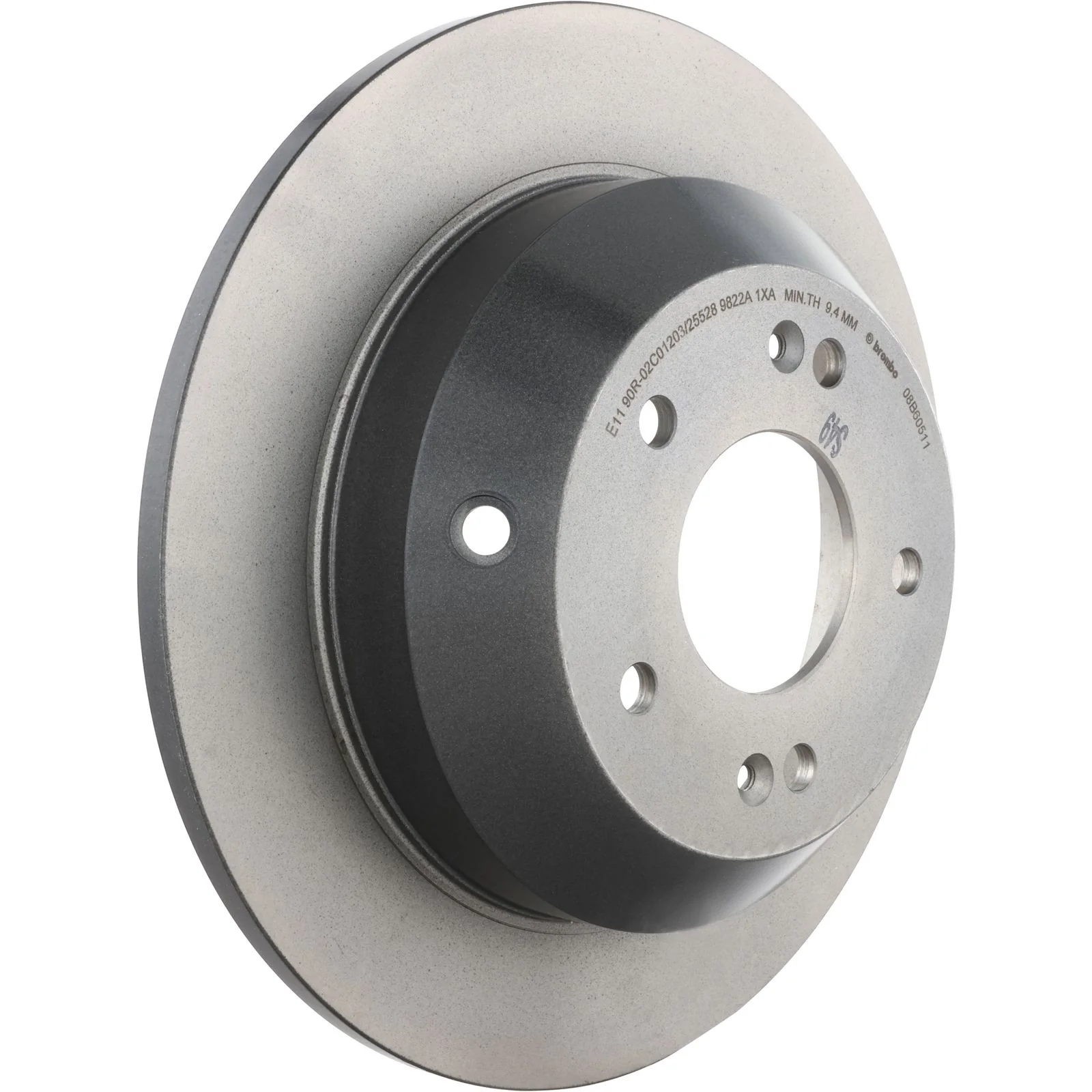 Задний тормозной диск Brembo 08B60511