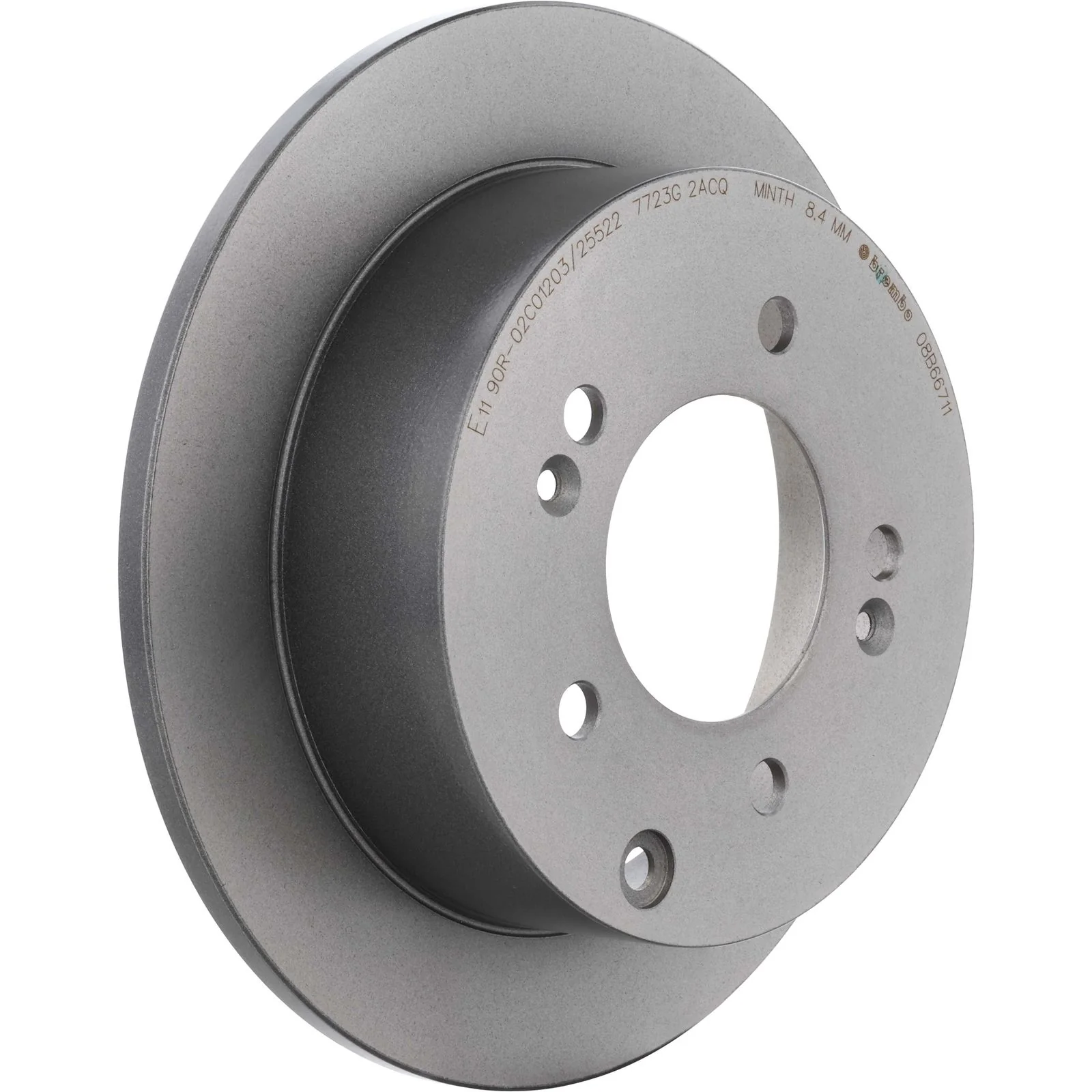 Задний тормозной диск Brembo 08B66711