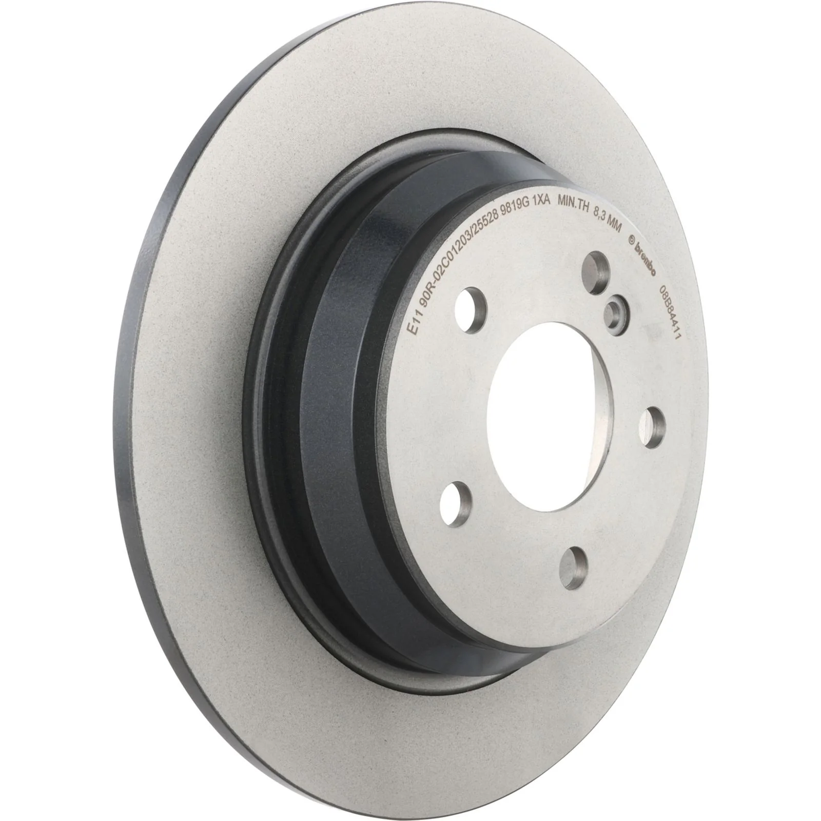 Передний тормозной диск Brembo 08B84411