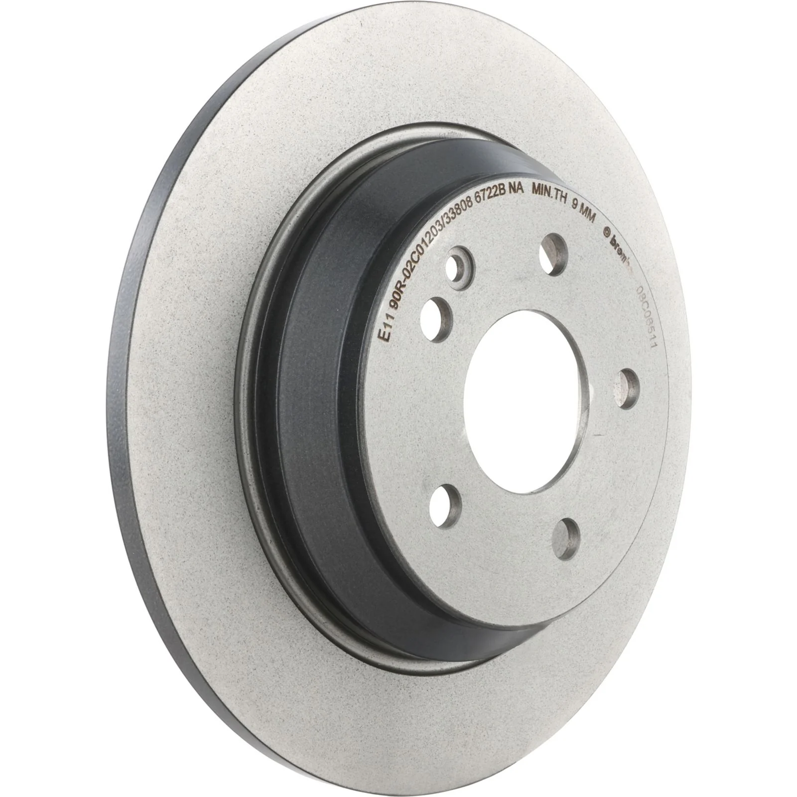 Задний тормозной диск Brembo 08C06511