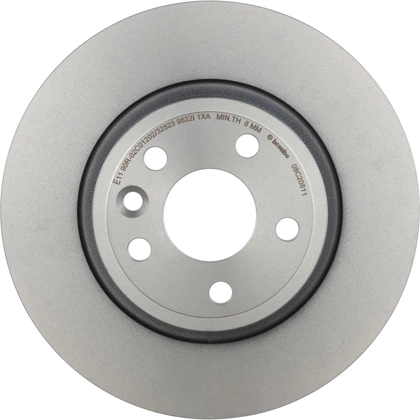 Задний тормозной диск Brembo 08C20811