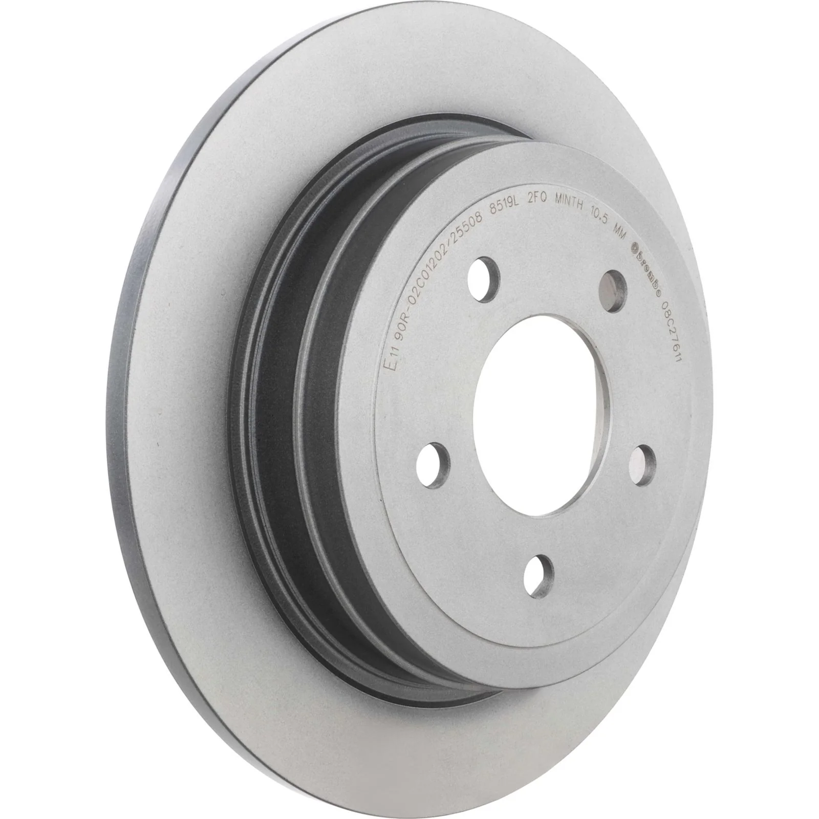 Передний тормозной диск Brembo 08C27611