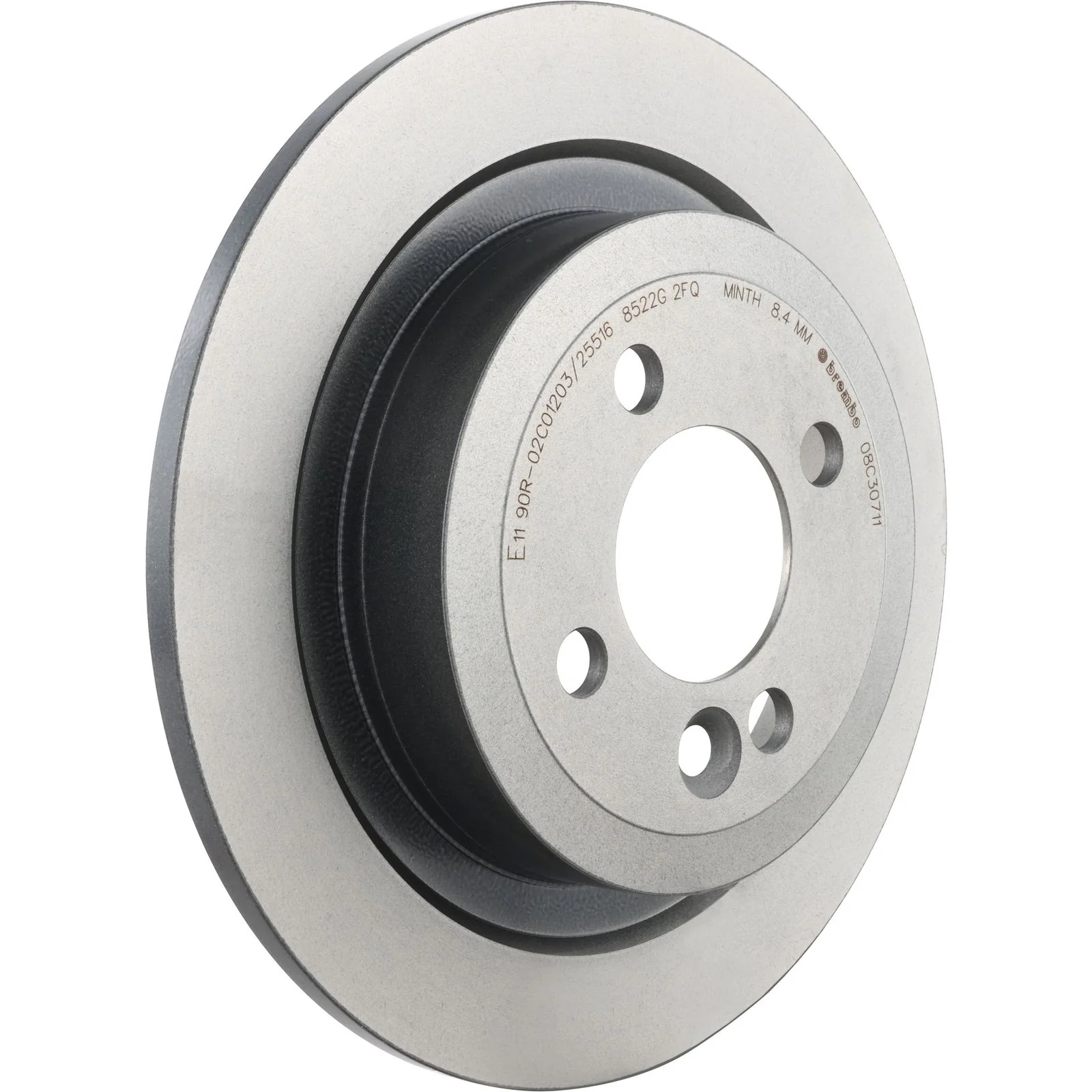 Передний тормозной диск Brembo 08C30711