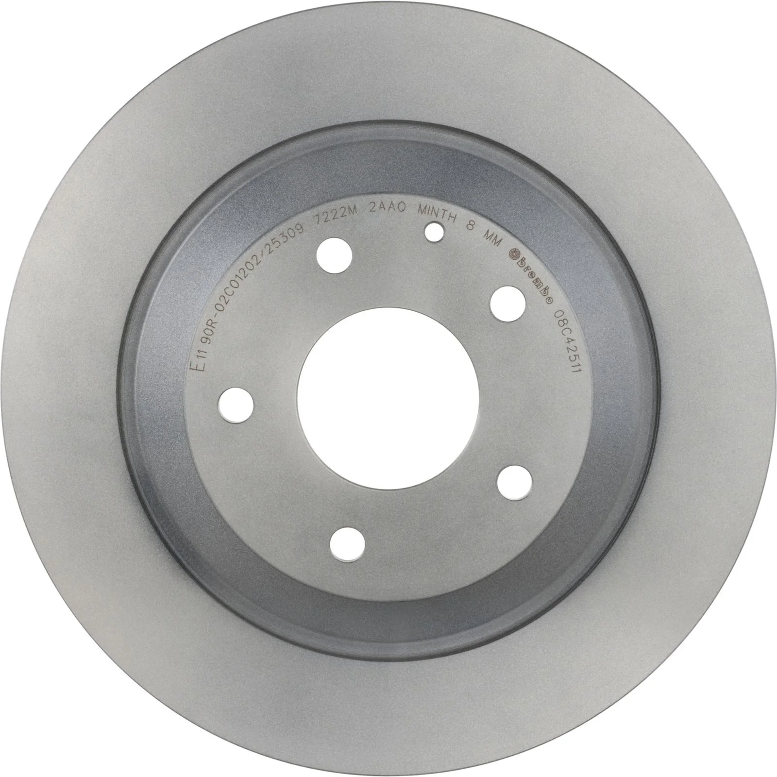 Задний тормозной диск Brembo 08C42511