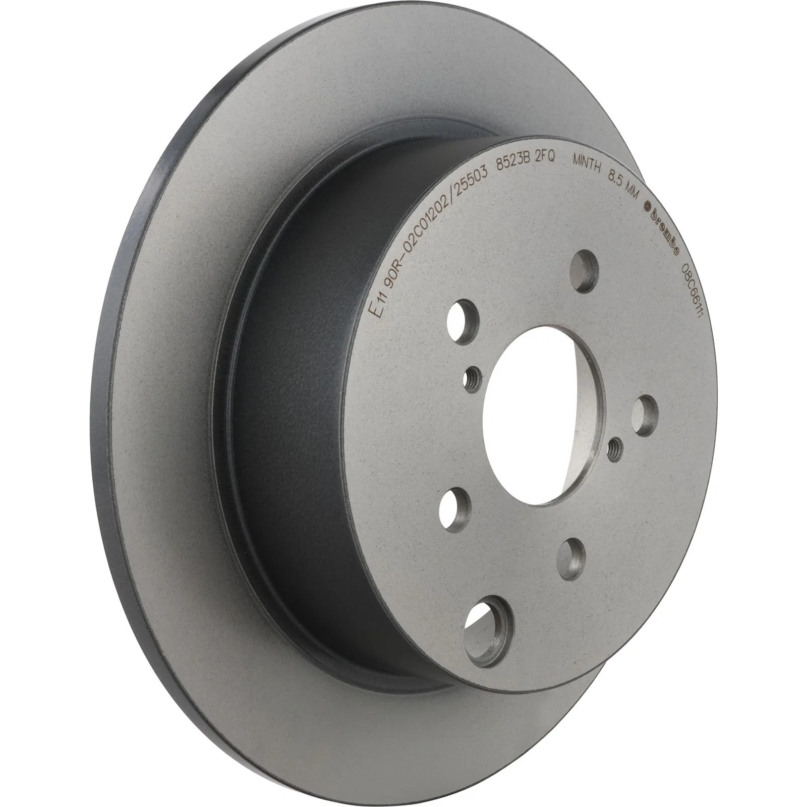 Задний тормозной диск Brembo 08C66111