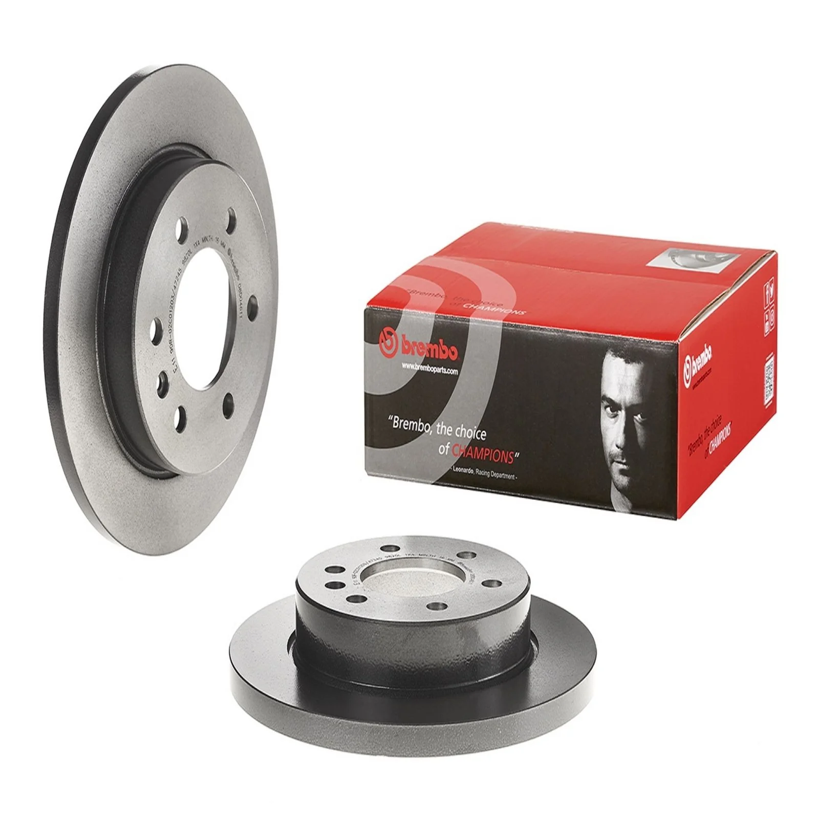 Передний тормозной диск Brembo 08D04611