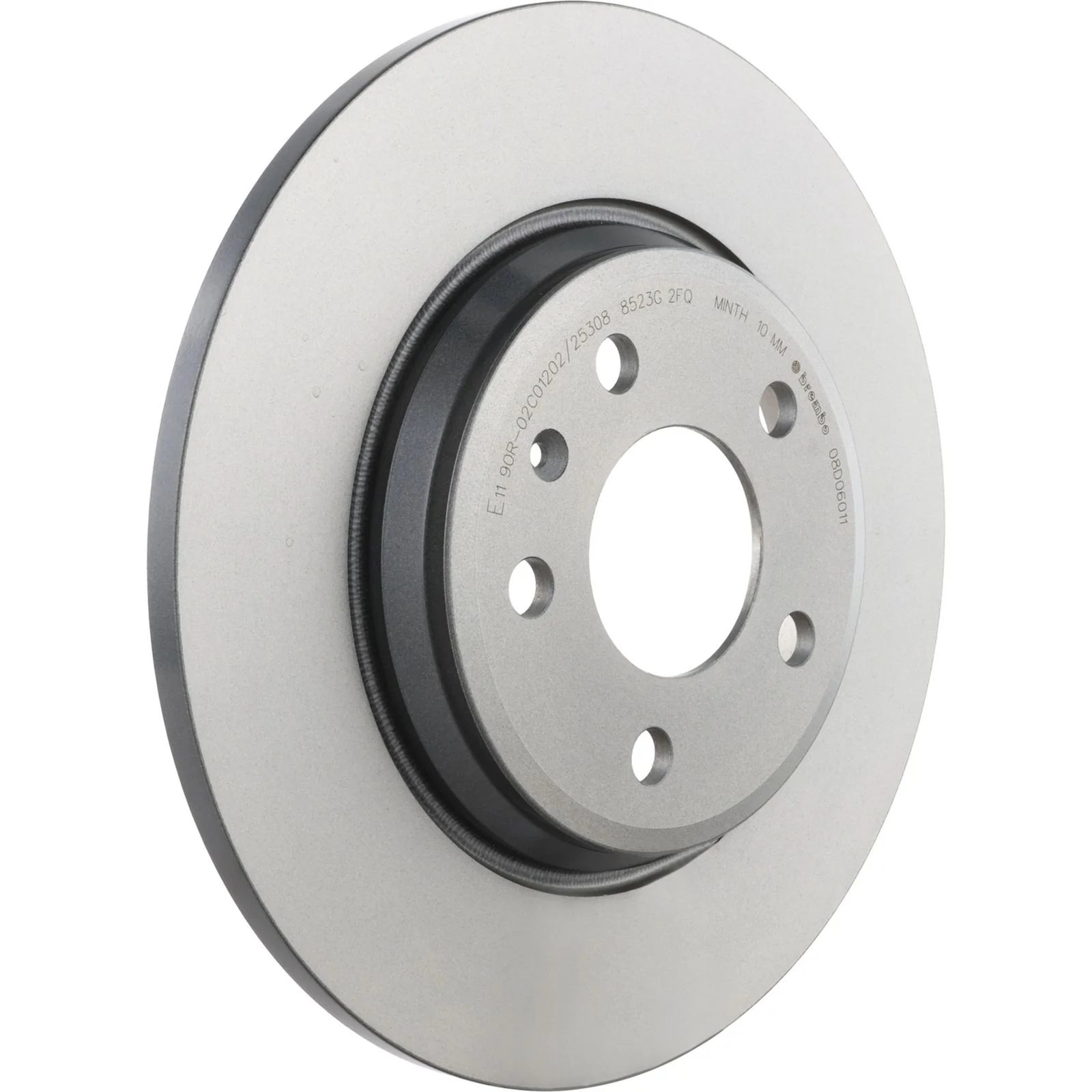 Задний тормозной диск Brembo 08D06011