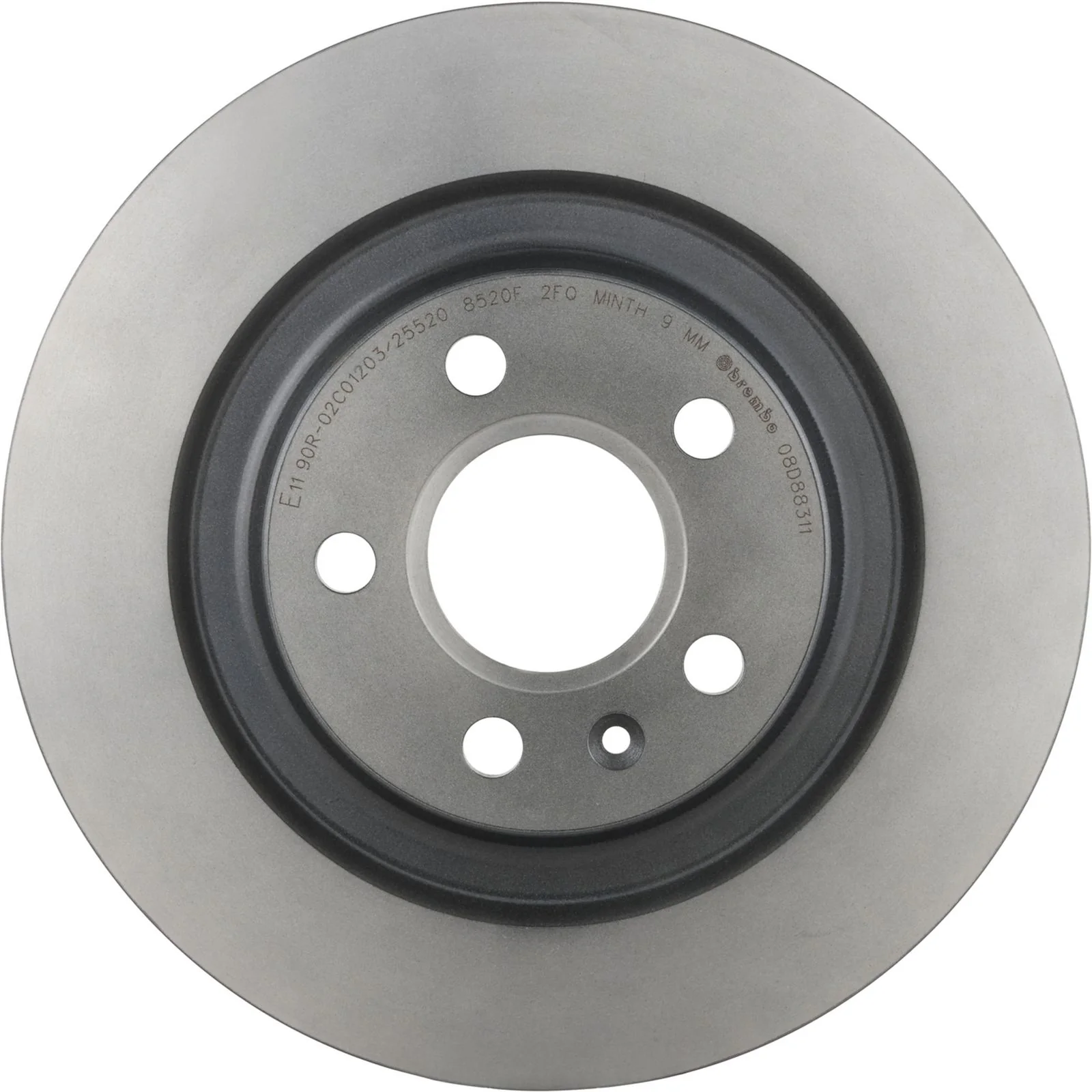 Задний тормозной диск Brembo 08D88311