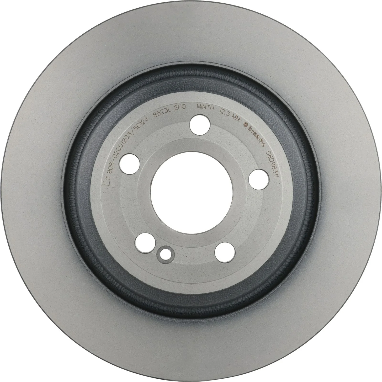 Передний тормозной диск Brembo 08D98311