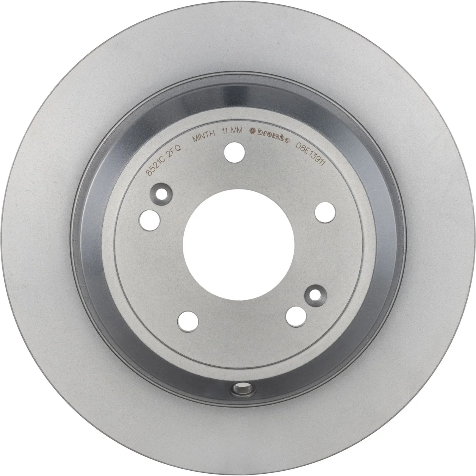 Передний тормозной диск Brembo 08E13911