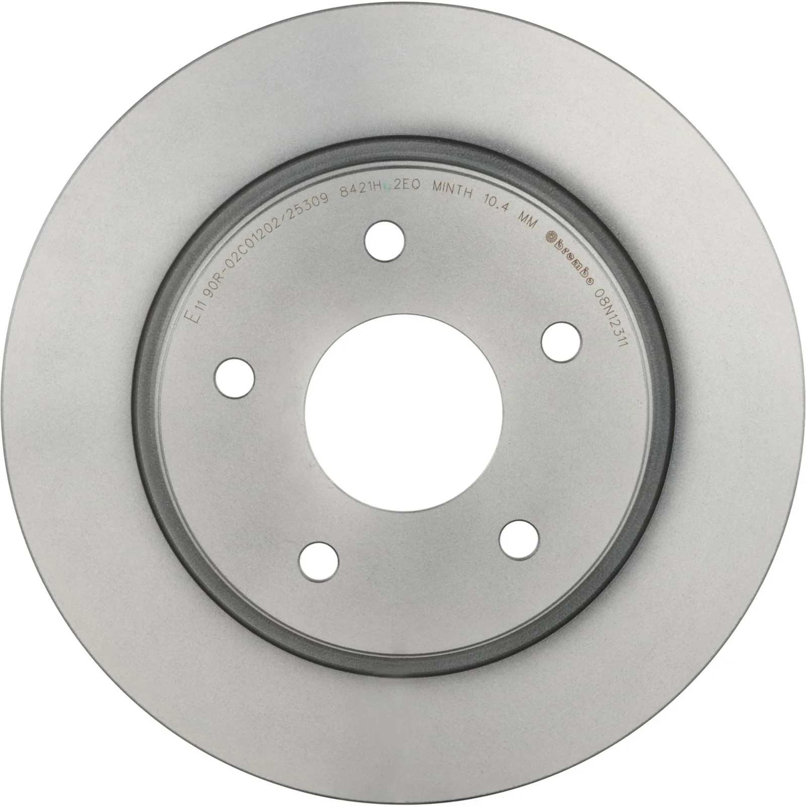 Передний тормозной диск Brembo 08N12311