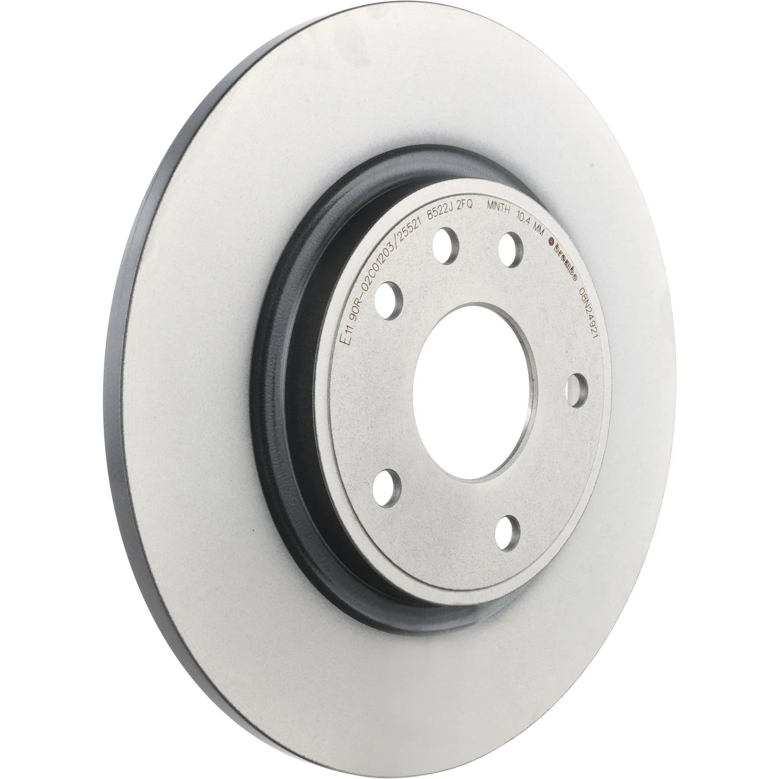 Передний тормозной диск Brembo 08N24921