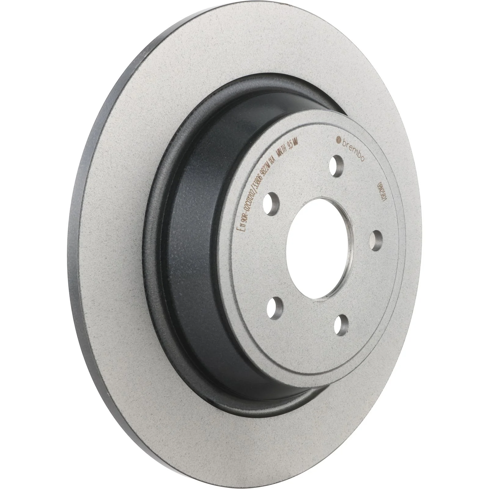 Задний тормозной диск Brembo 08N25821