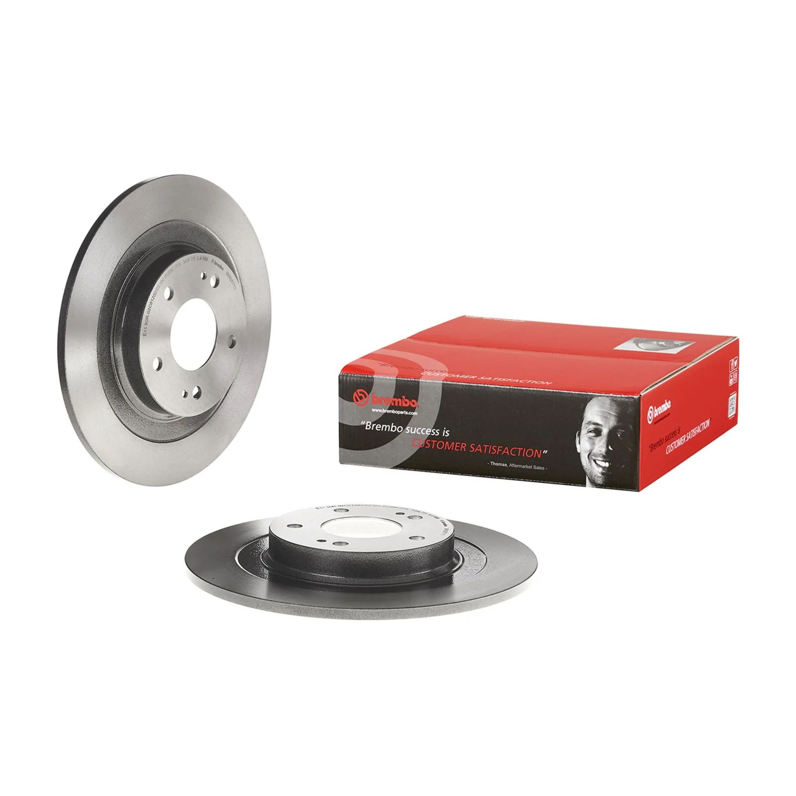 Задний тормозной диск Brembo 08N26711