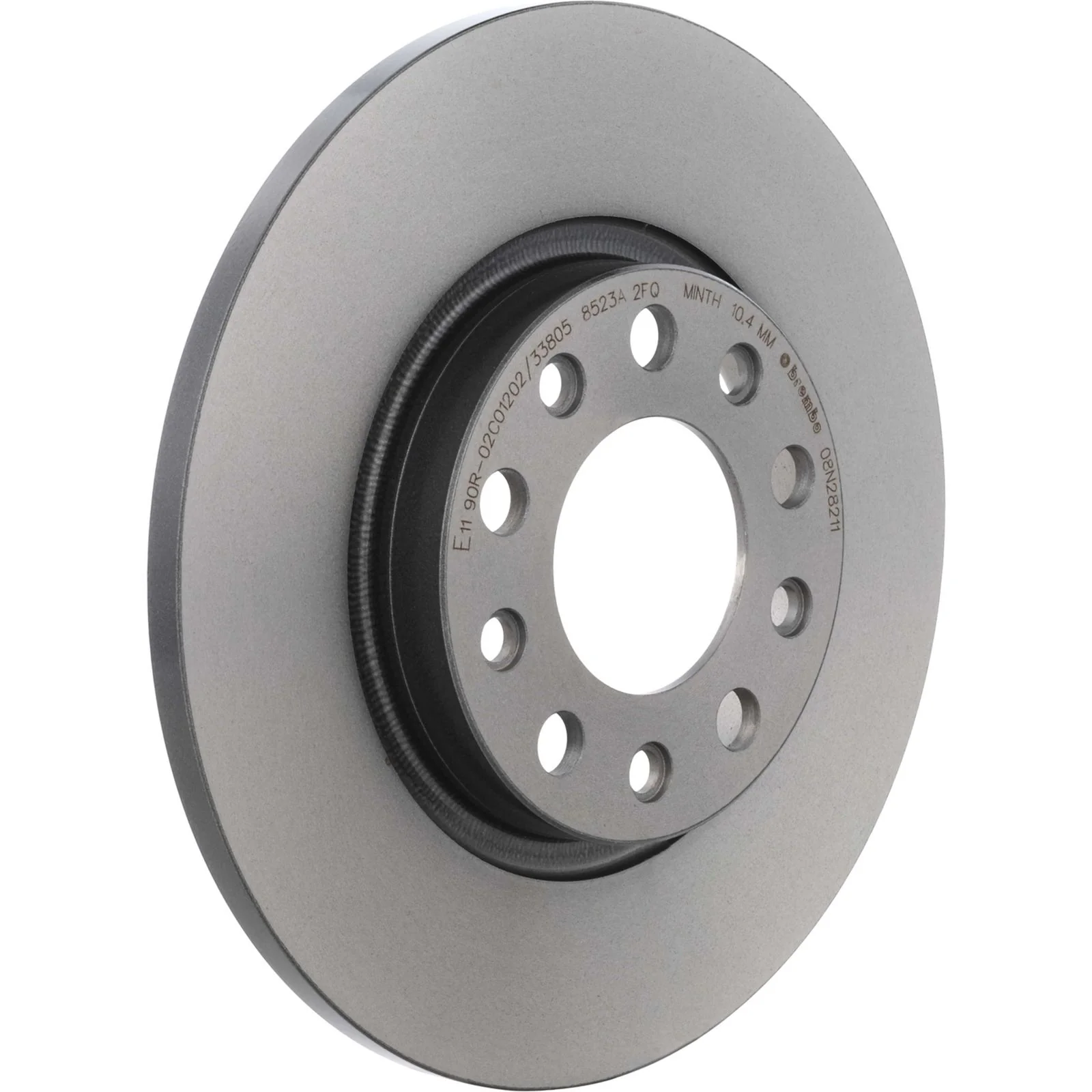 Передний тормозной диск Brembo 08N28211