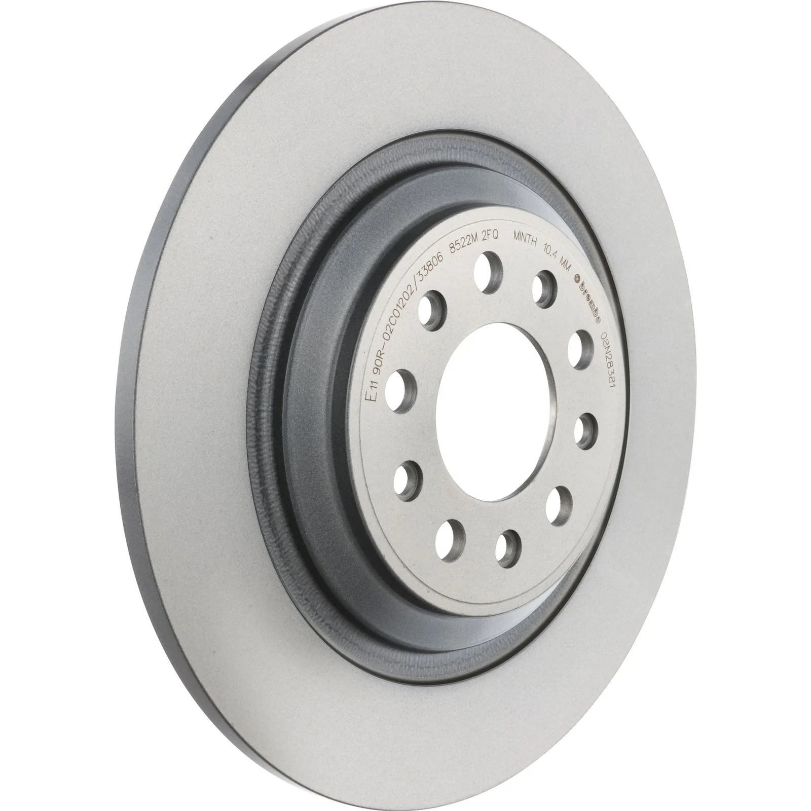 Передний тормозной диск Brembo 08N28381